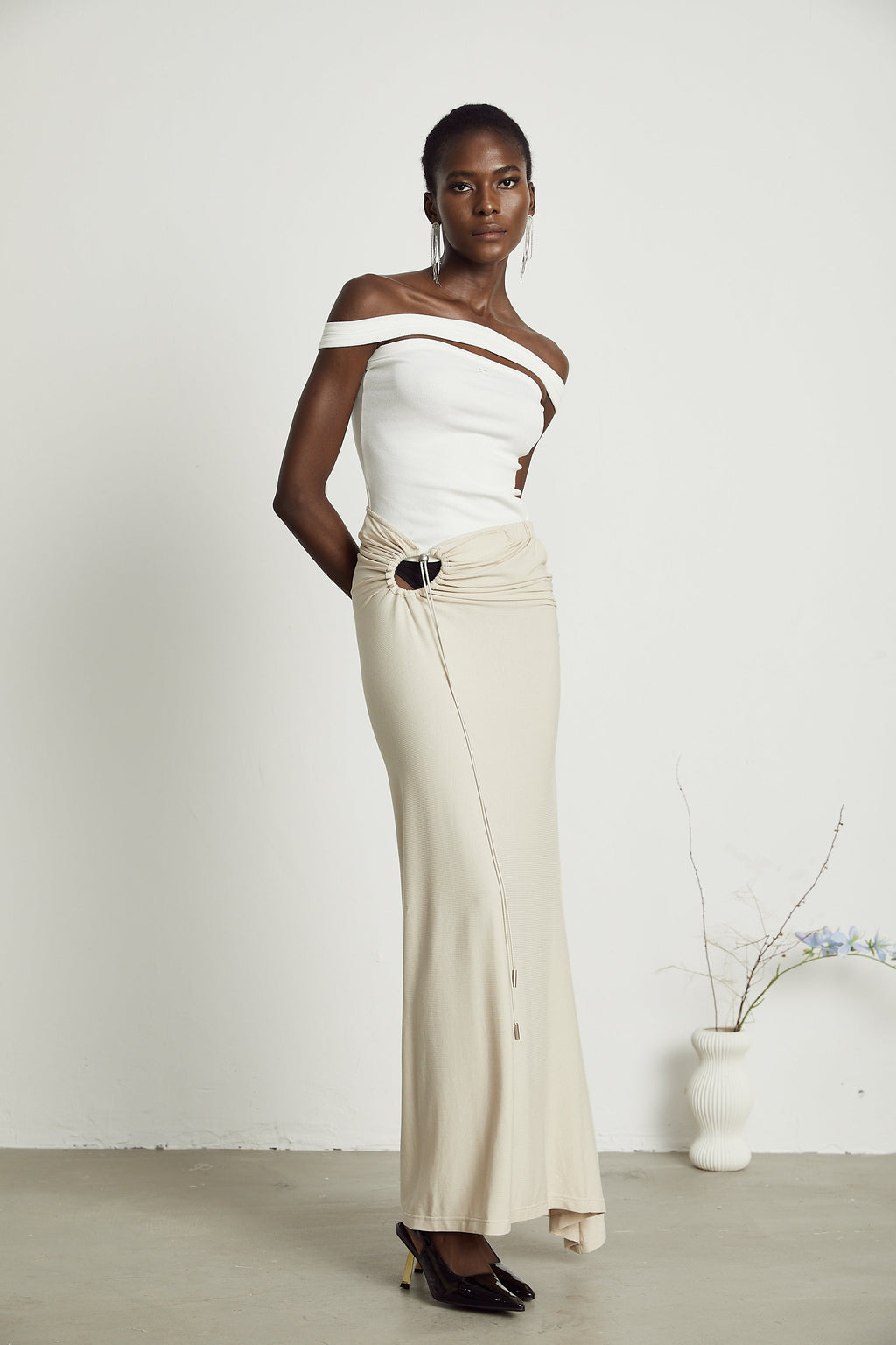 Ελαστικό Τοπ Χωρίς Μανίκια Geneviève