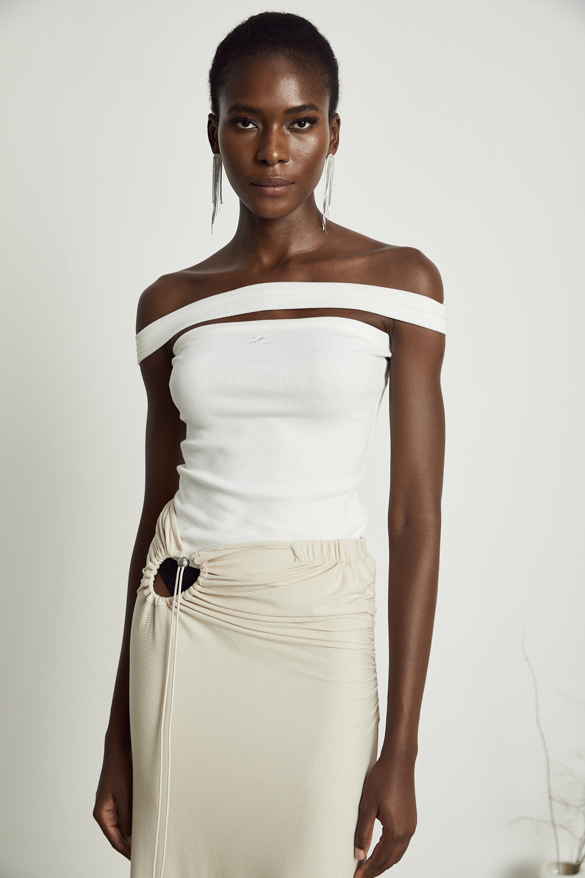 Ελαστικό Τοπ Χωρίς Μανίκια Geneviève