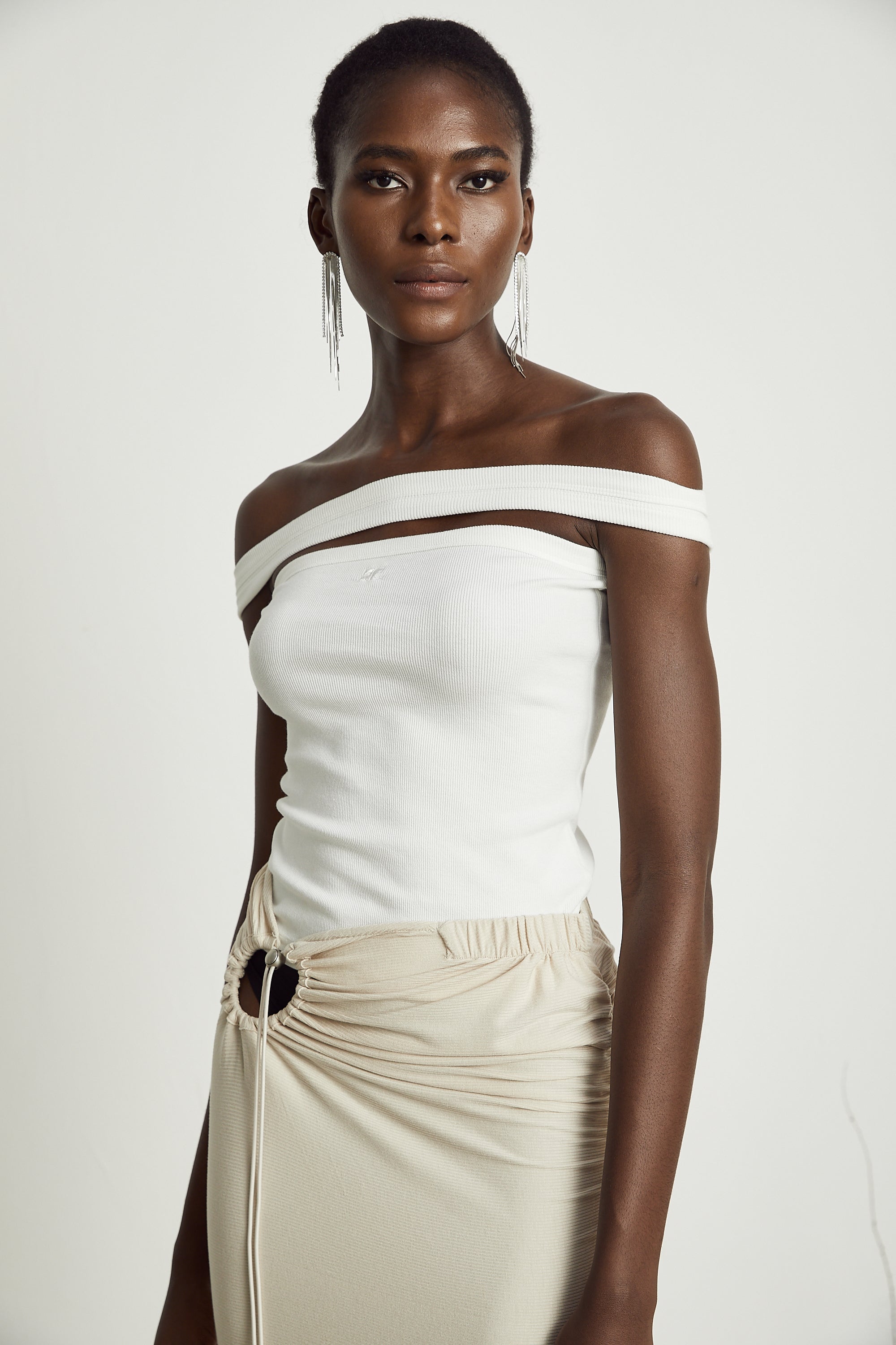 Ελαστικό Τοπ Χωρίς Μανίκια Geneviève