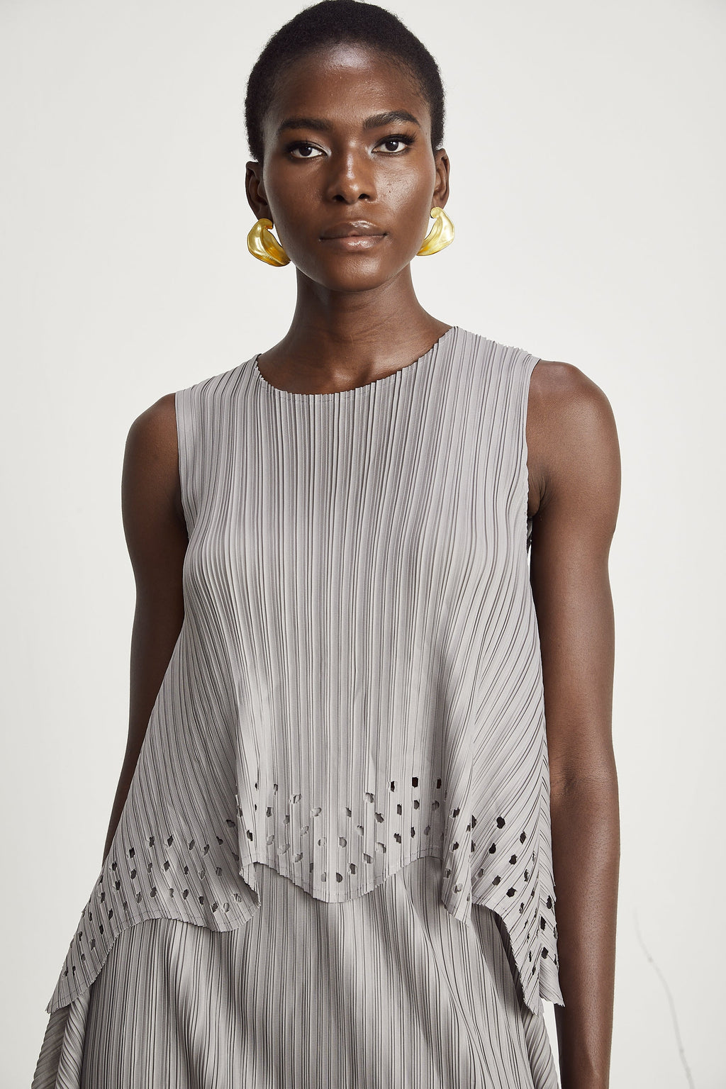 Σετ Ασορτί Μπλούζας Και Φούστας Geneviève Με Ελαστικό Άνοιγμα