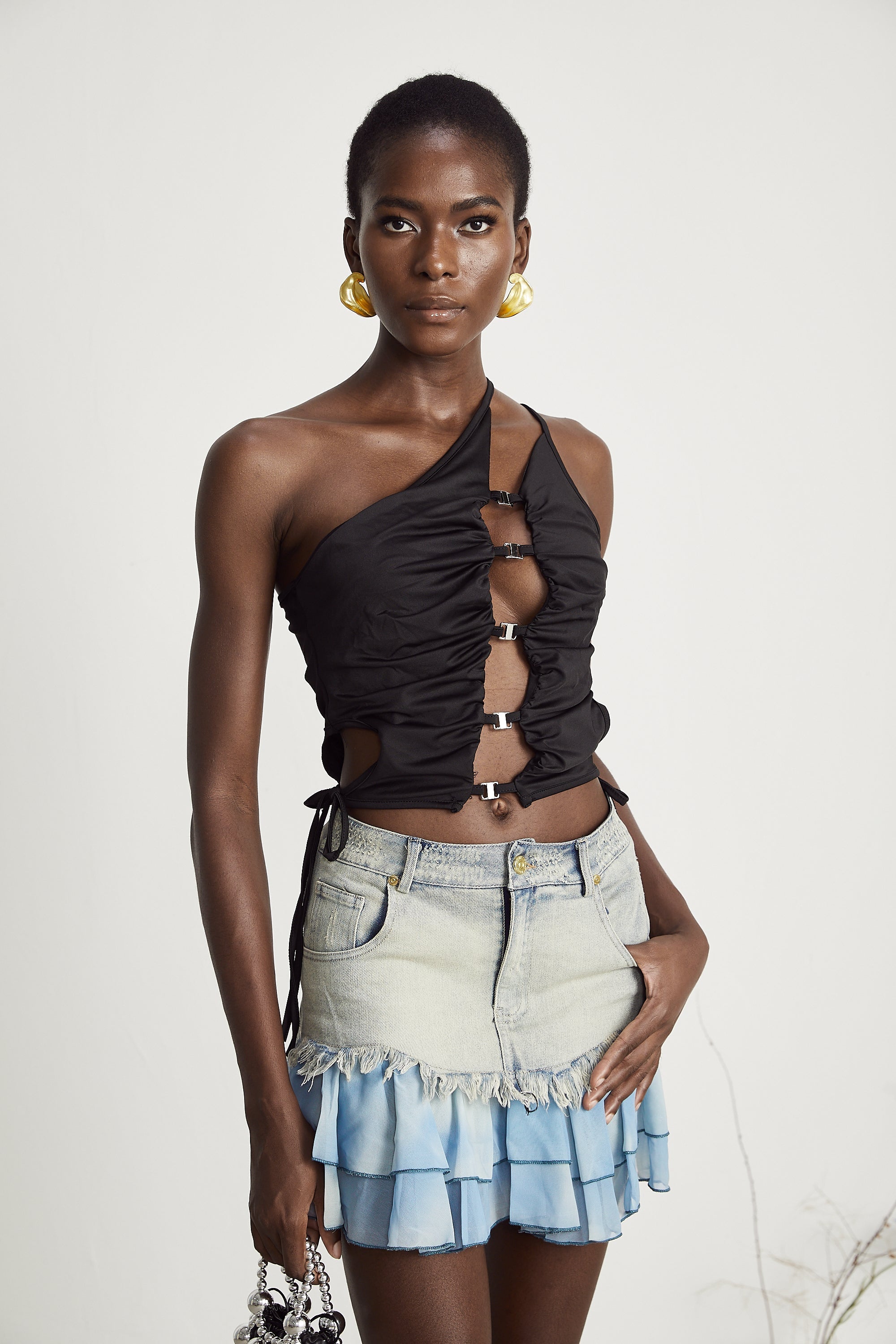 Ασύμμετρο Τοπ Με Κοπή Marcella