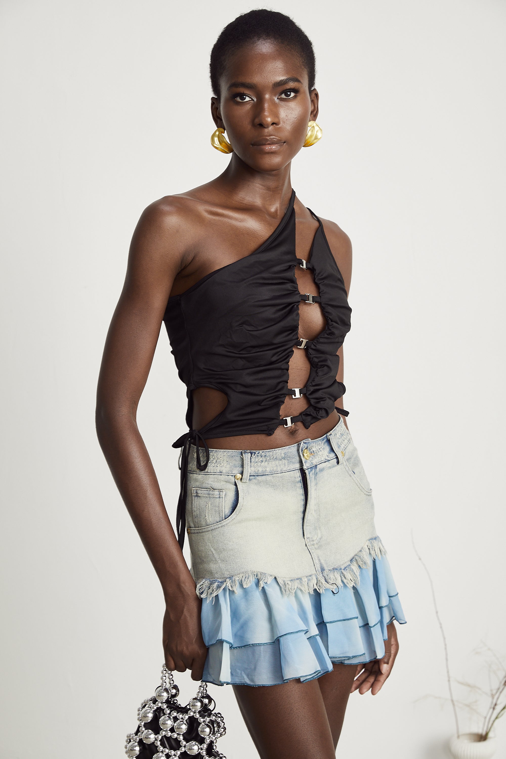 Ασύμμετρο Τοπ Με Κοπή Marcella