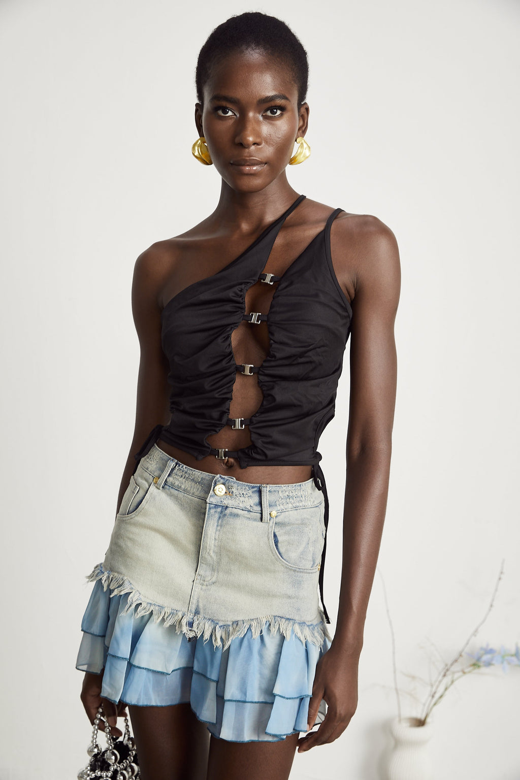 Ασύμμετρο Τοπ Με Κοπή Marcella