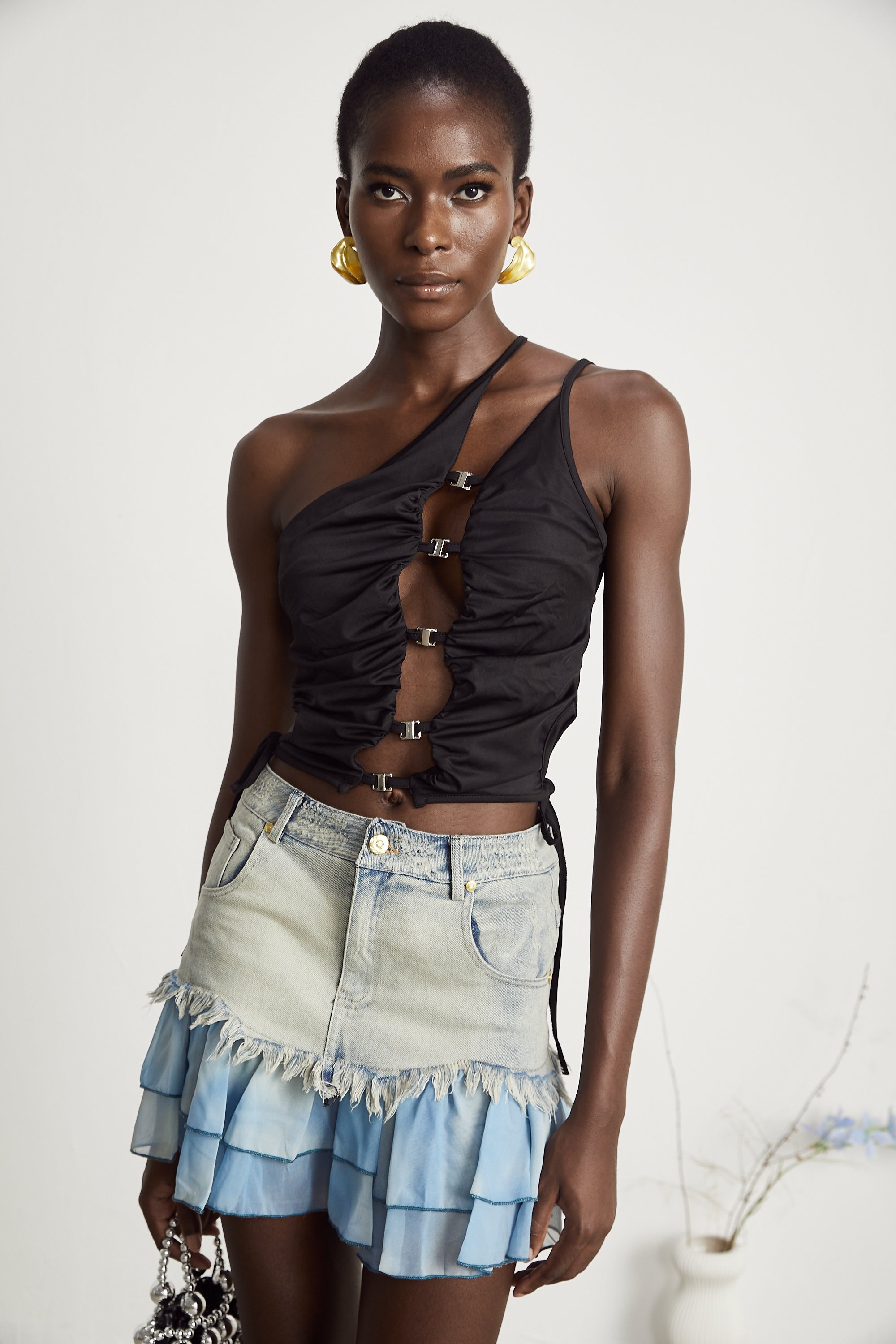 Ασύμμετρο Τοπ Με Κοπή Marcella