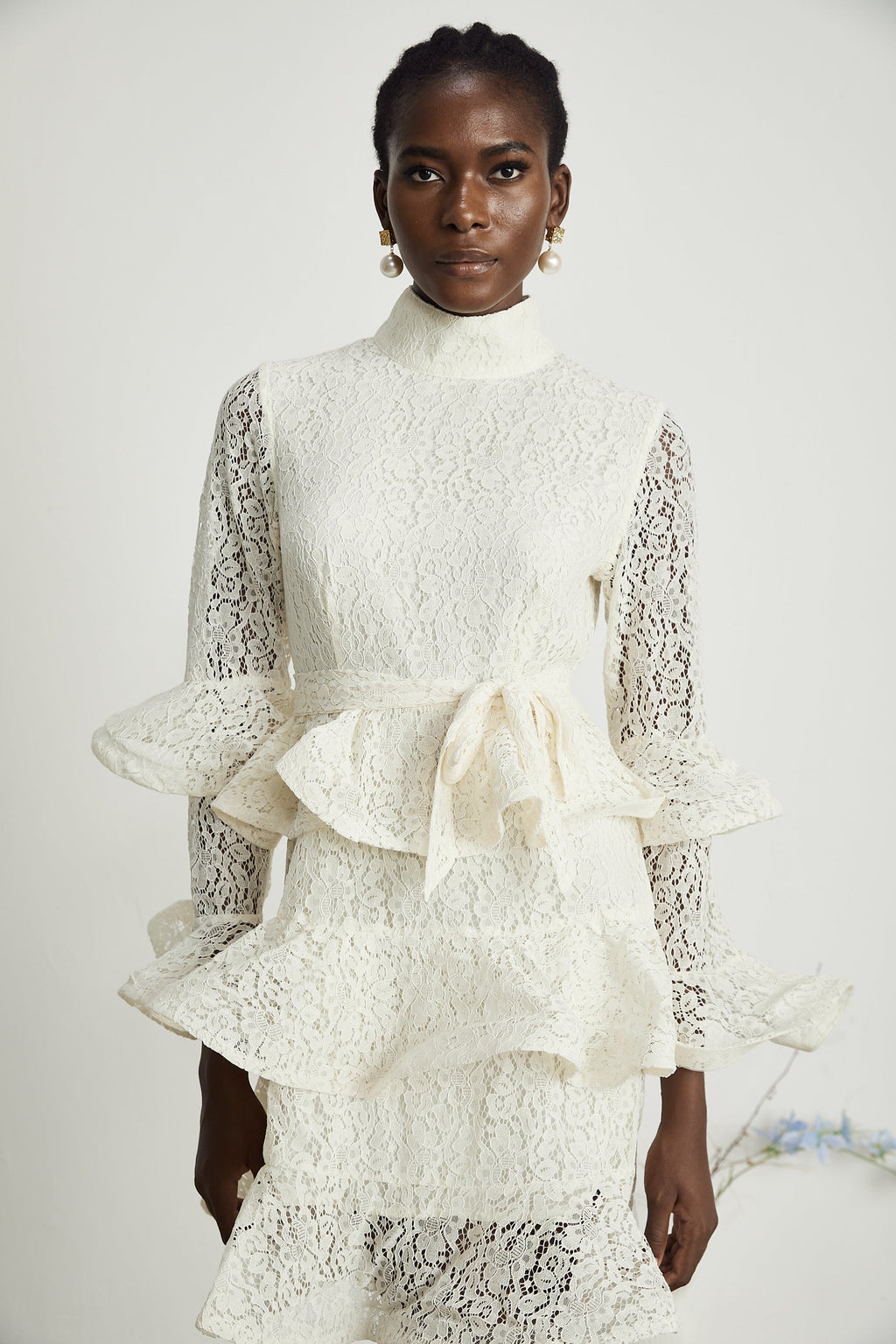 Μίνι Φόρεμα Με Δαντέλα Penelope