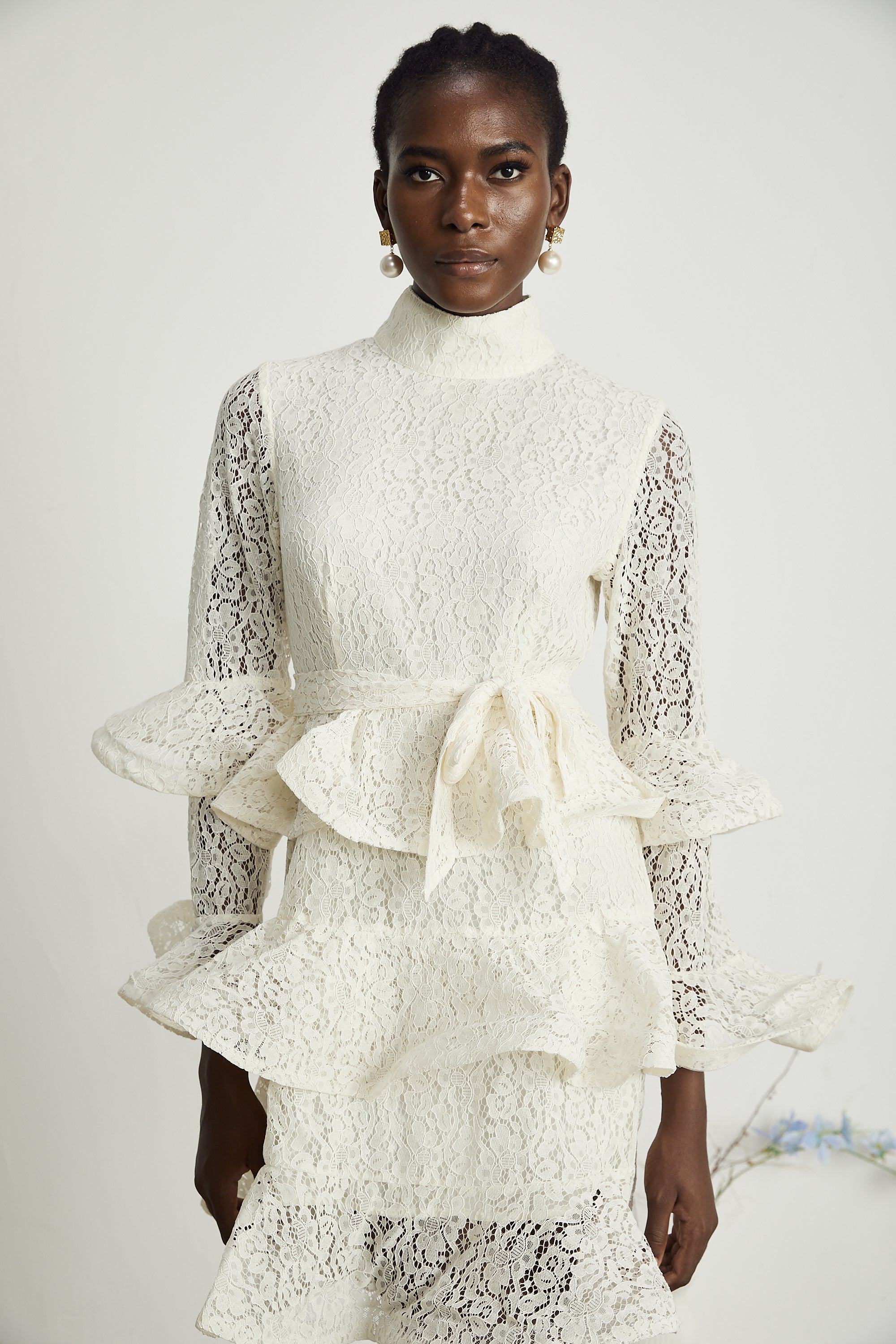 Μίνι Φόρεμα Με Δαντέλα Penelope