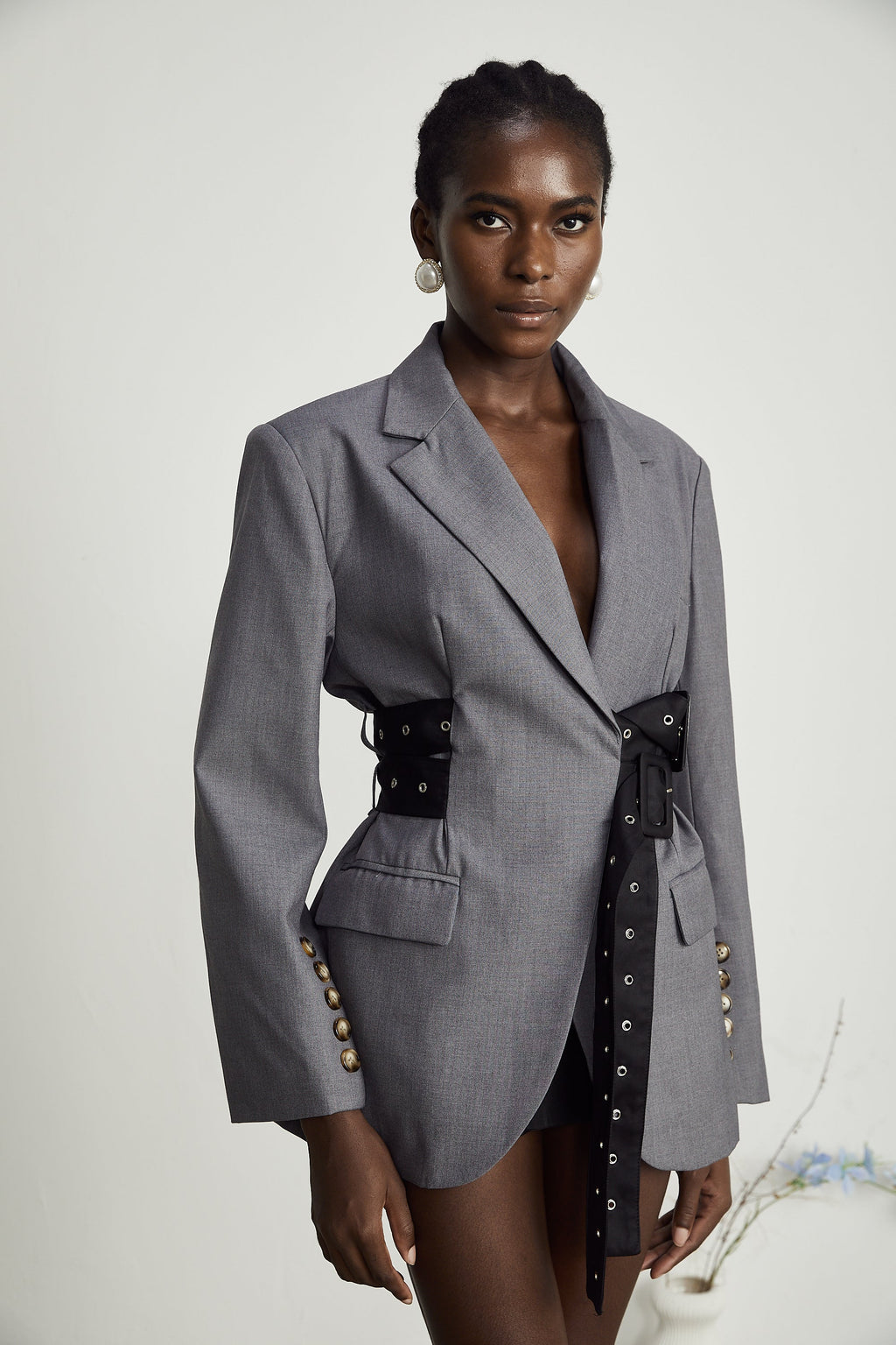 Σακάκι Με Ζώνη Therese