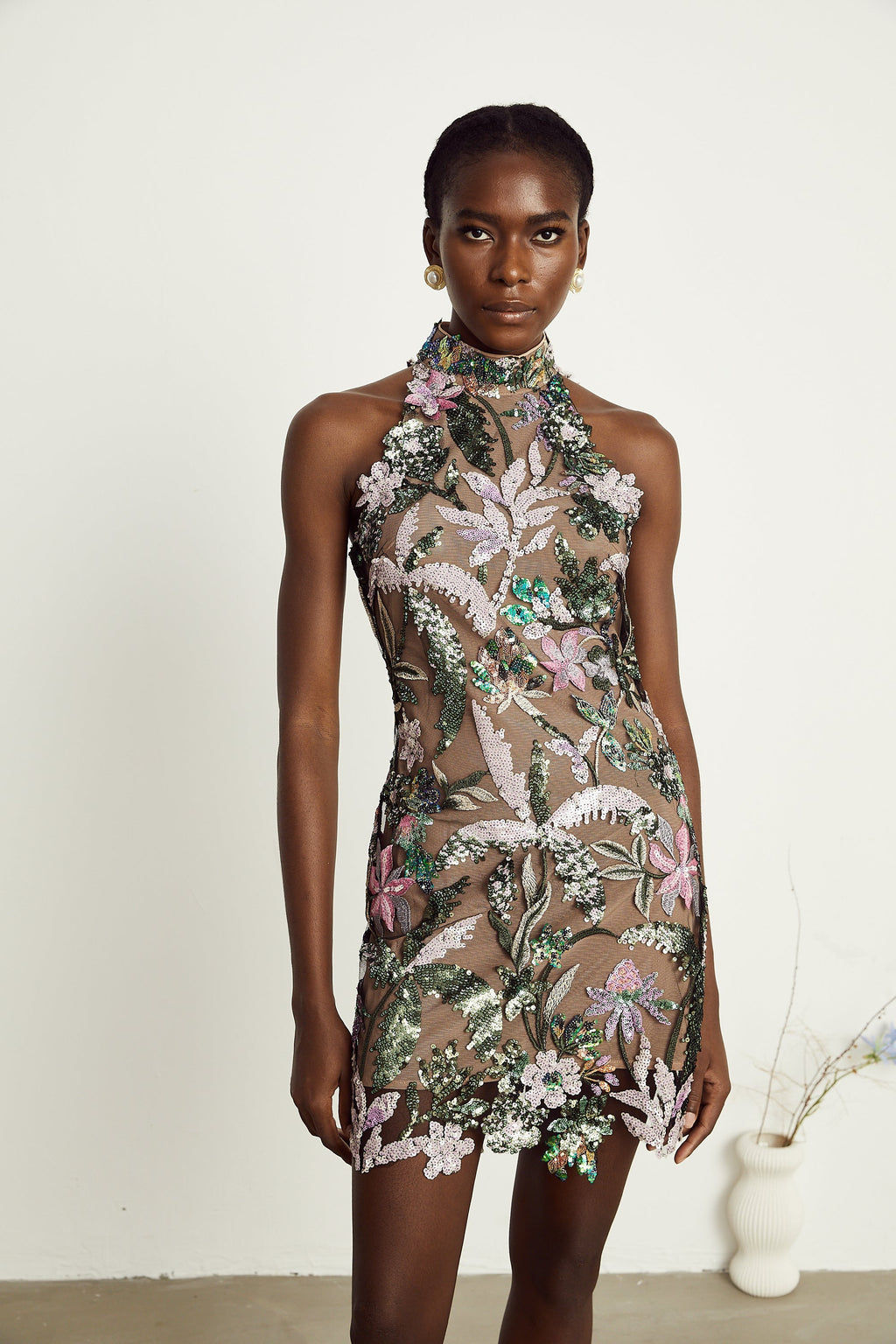 Μίνι Φόρεμα Με Πούλιες Géraldine