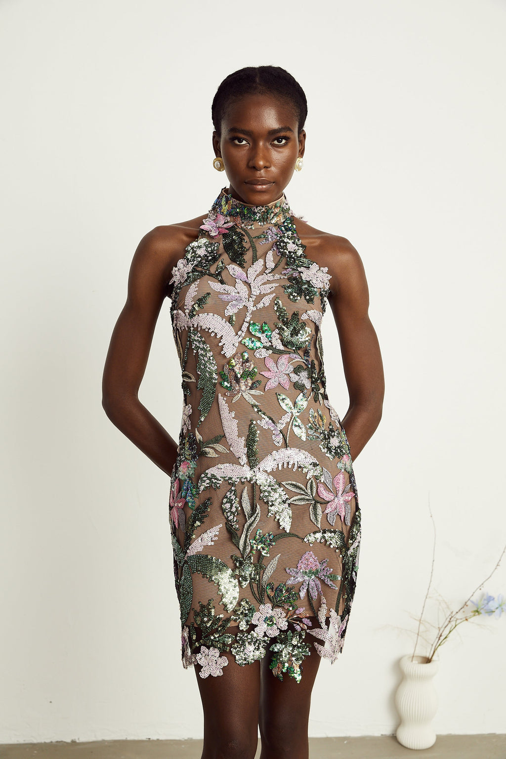 Μίνι Φόρεμα Με Πούλιες Géraldine