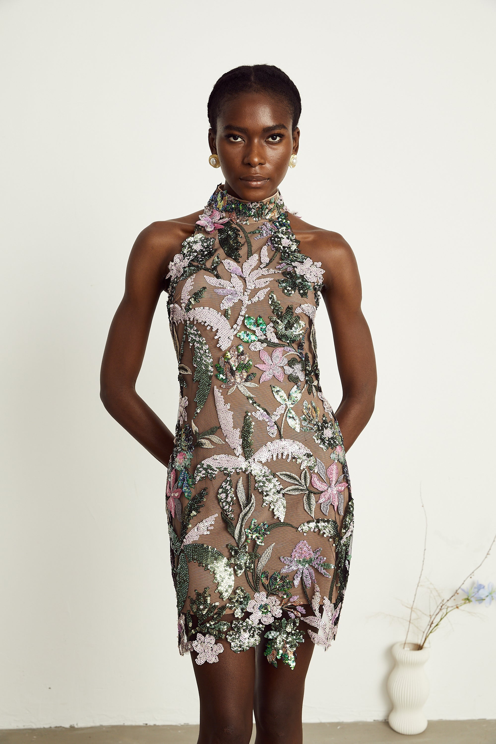 Μίνι Φόρεμα Με Πούλιες Géraldine