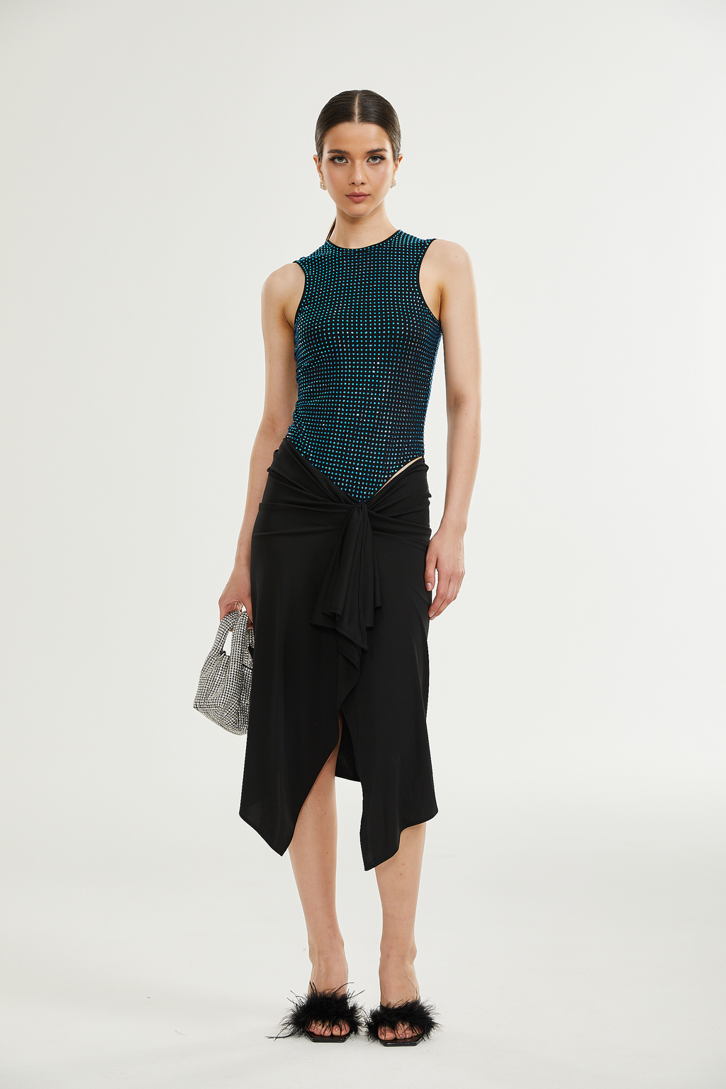 Φόρεμα Με Κέντημα Rafaela