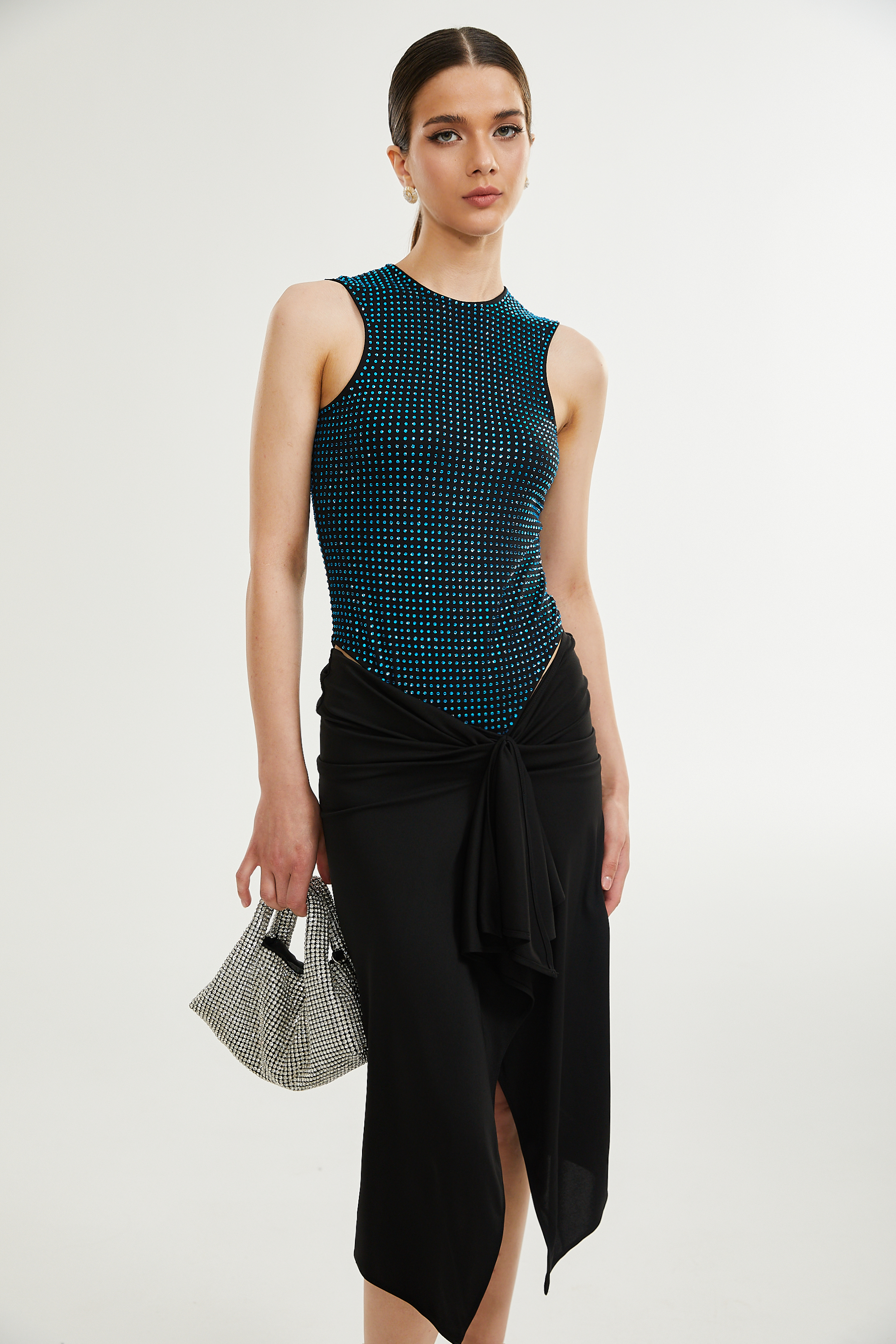 Φόρεμα Με Κέντημα Rafaela