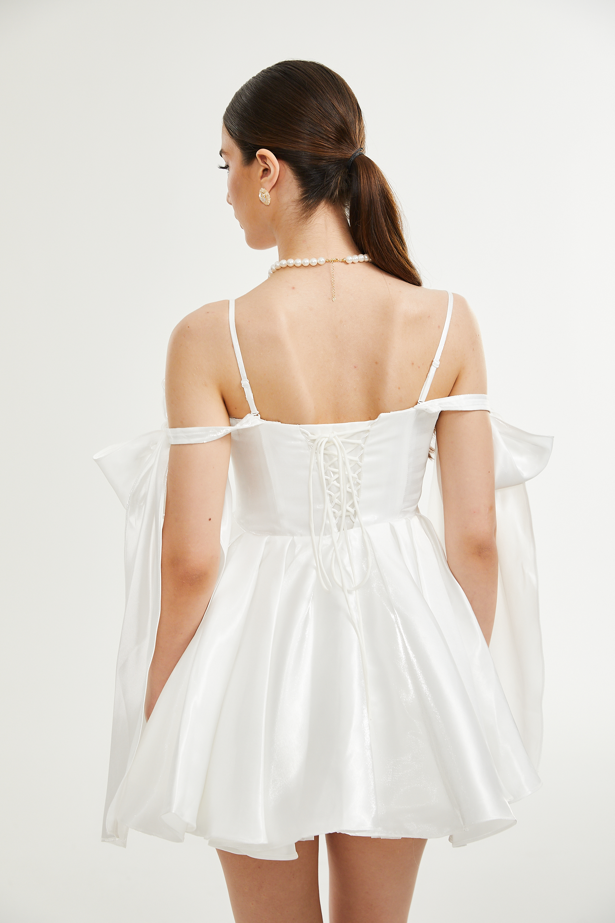 Φόρεμα Με Φαρδιά Γραμμή Catiana Και Φιόγκο