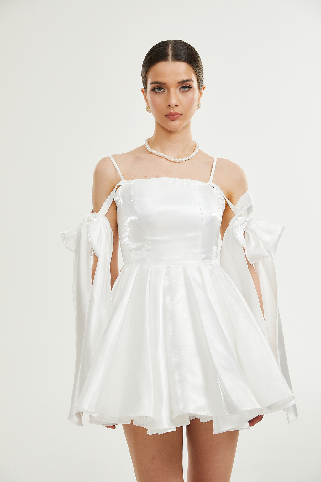 Φόρεμα Με Φαρδιά Γραμμή Catiana Και Φιόγκο