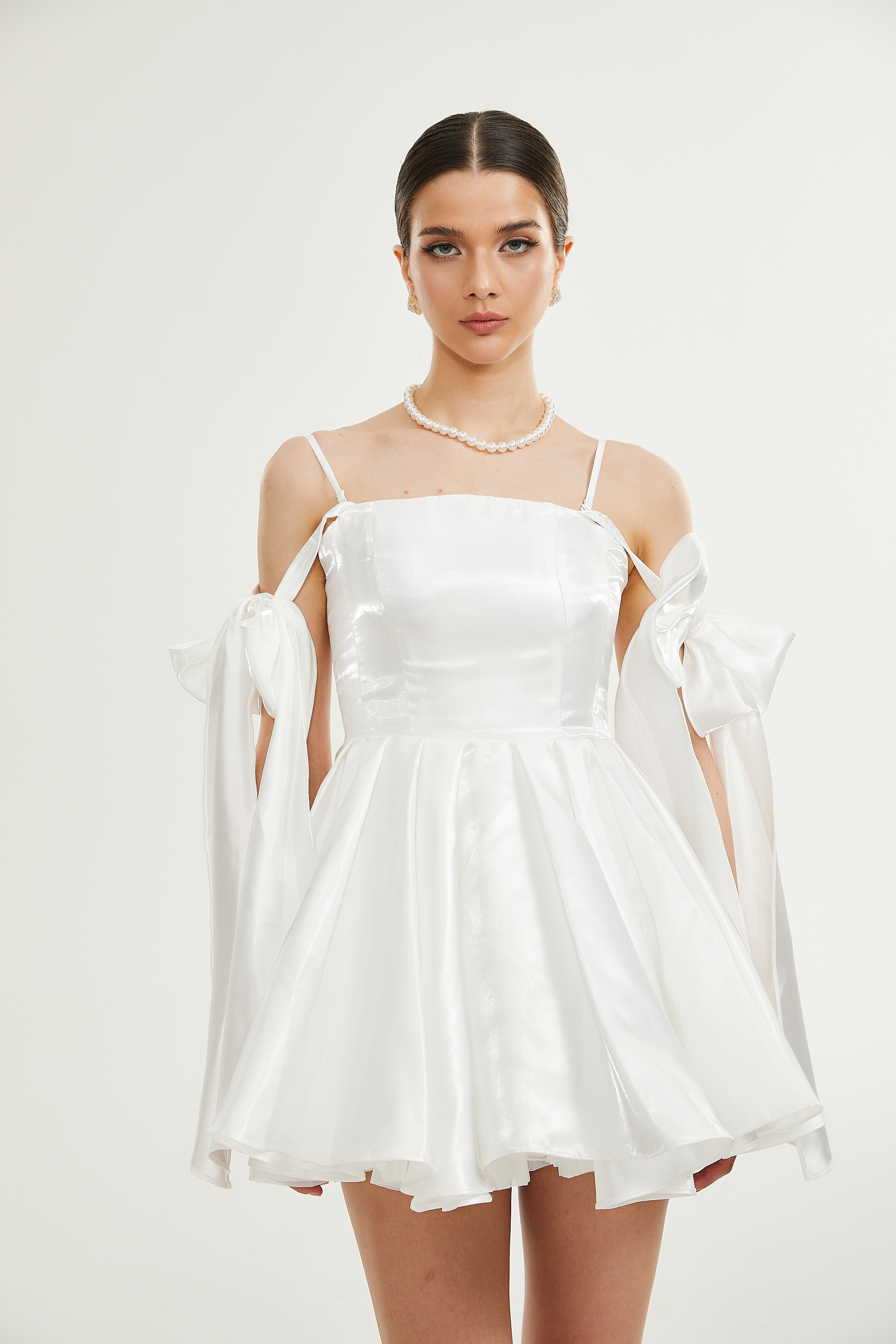 Φόρεμα Με Φαρδιά Γραμμή Catiana Και Φιόγκο