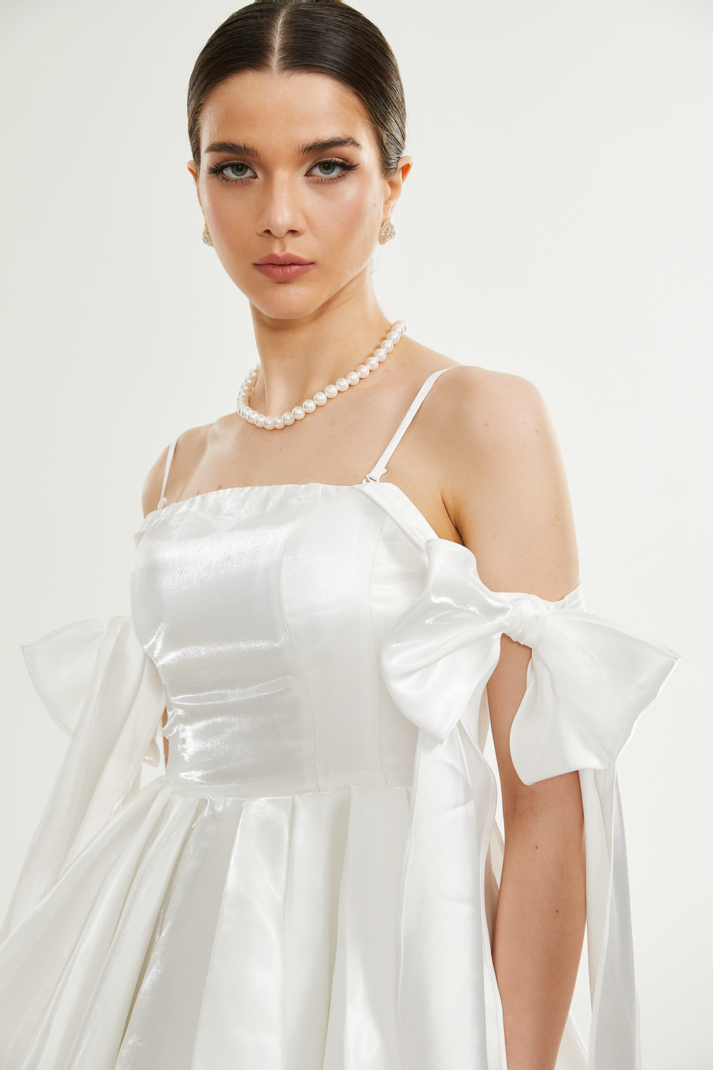 Φόρεμα Με Φαρδιά Γραμμή Catiana Και Φιόγκο