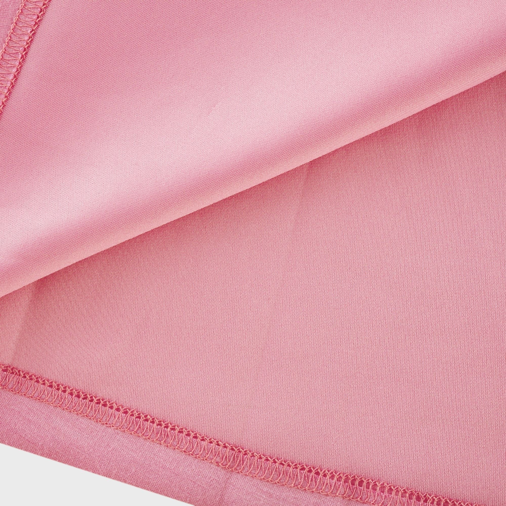 Ροζ Φόρεμα Μάξι Με Παπιγιόν Magali Και Διακοσμητικά Λουλουδιών