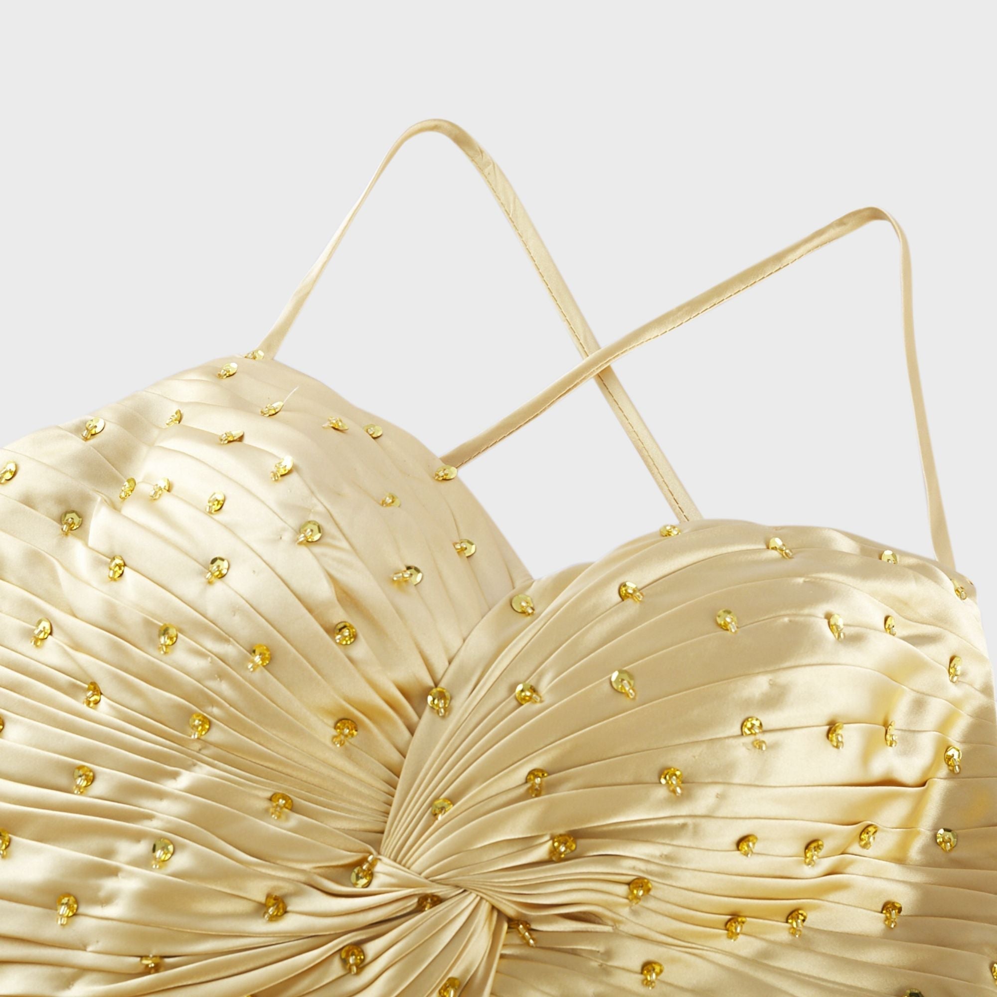 Φόρεμα Eline Με Πτυχώσεις Και Μάξι Φόρεμα ®