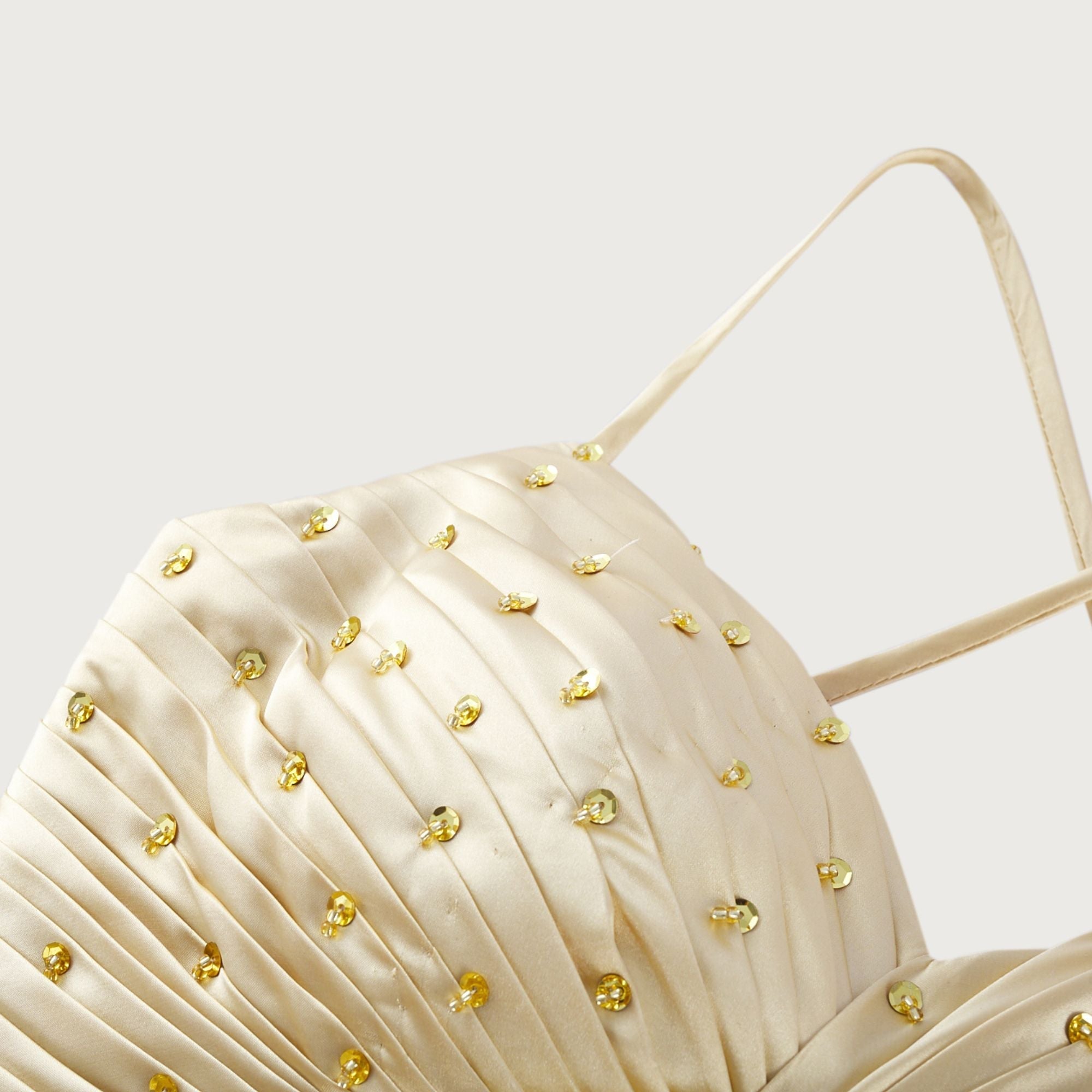 Φόρεμα Eline Με Πτυχώσεις Και Μάξι Φόρεμα ®