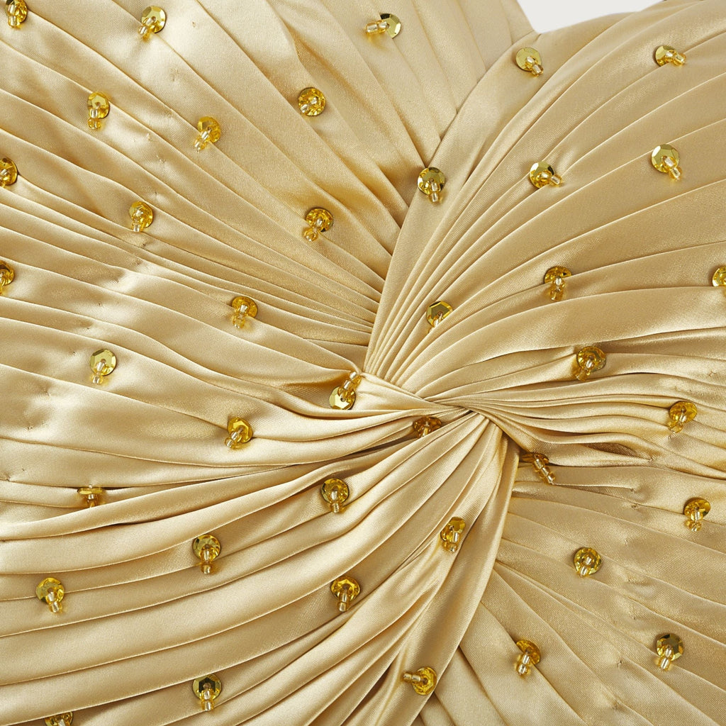 Φόρεμα Eline Με Πτυχώσεις Και Μάξι Φόρεμα ®