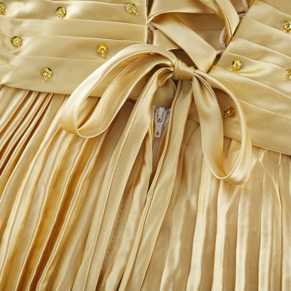 Φόρεμα Eline Με Πτυχώσεις Και Μάξι Φόρεμα ®