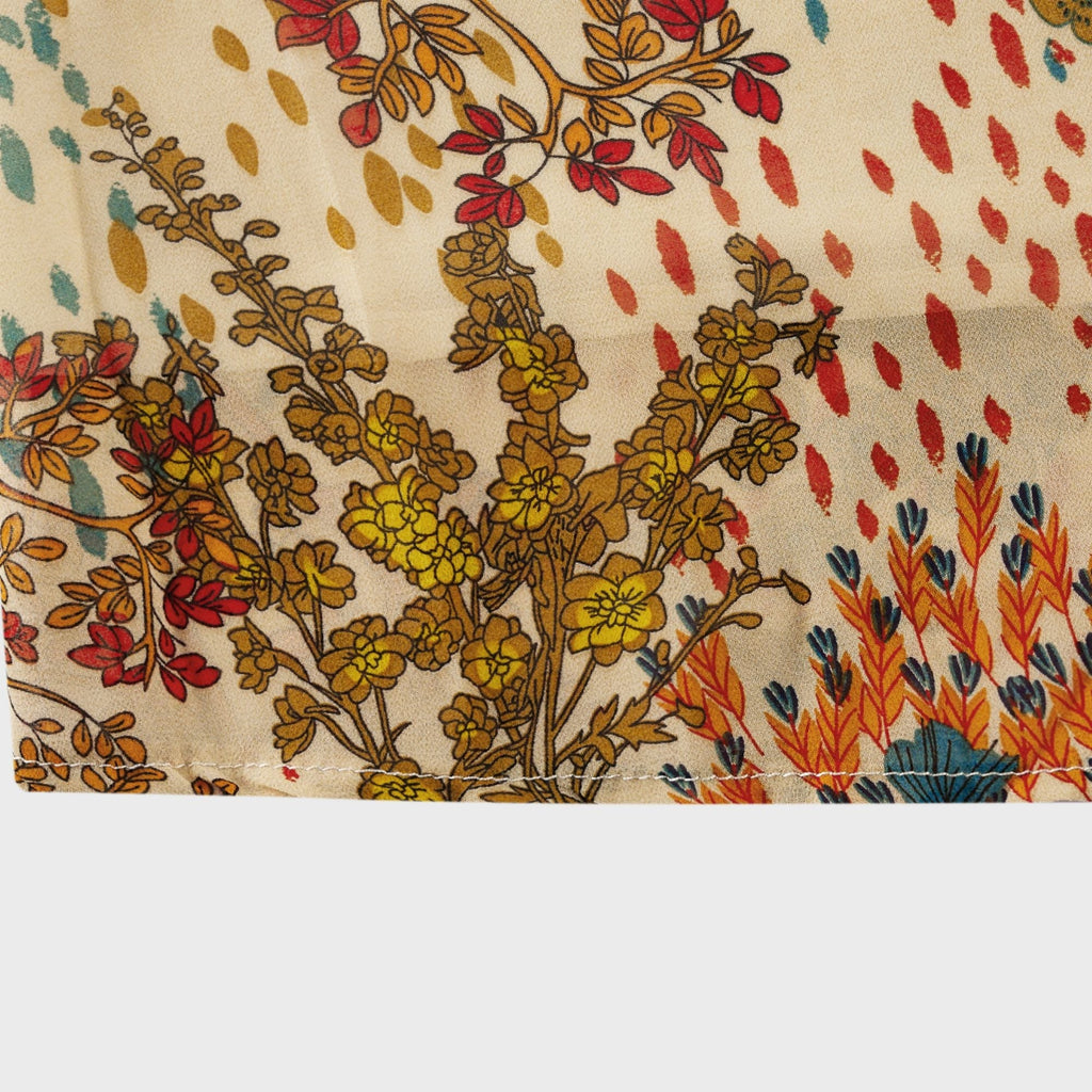 Φόρεμα Μίντι Με Φλοράλ Μοτίβο Capucine Και Σκίσιμο