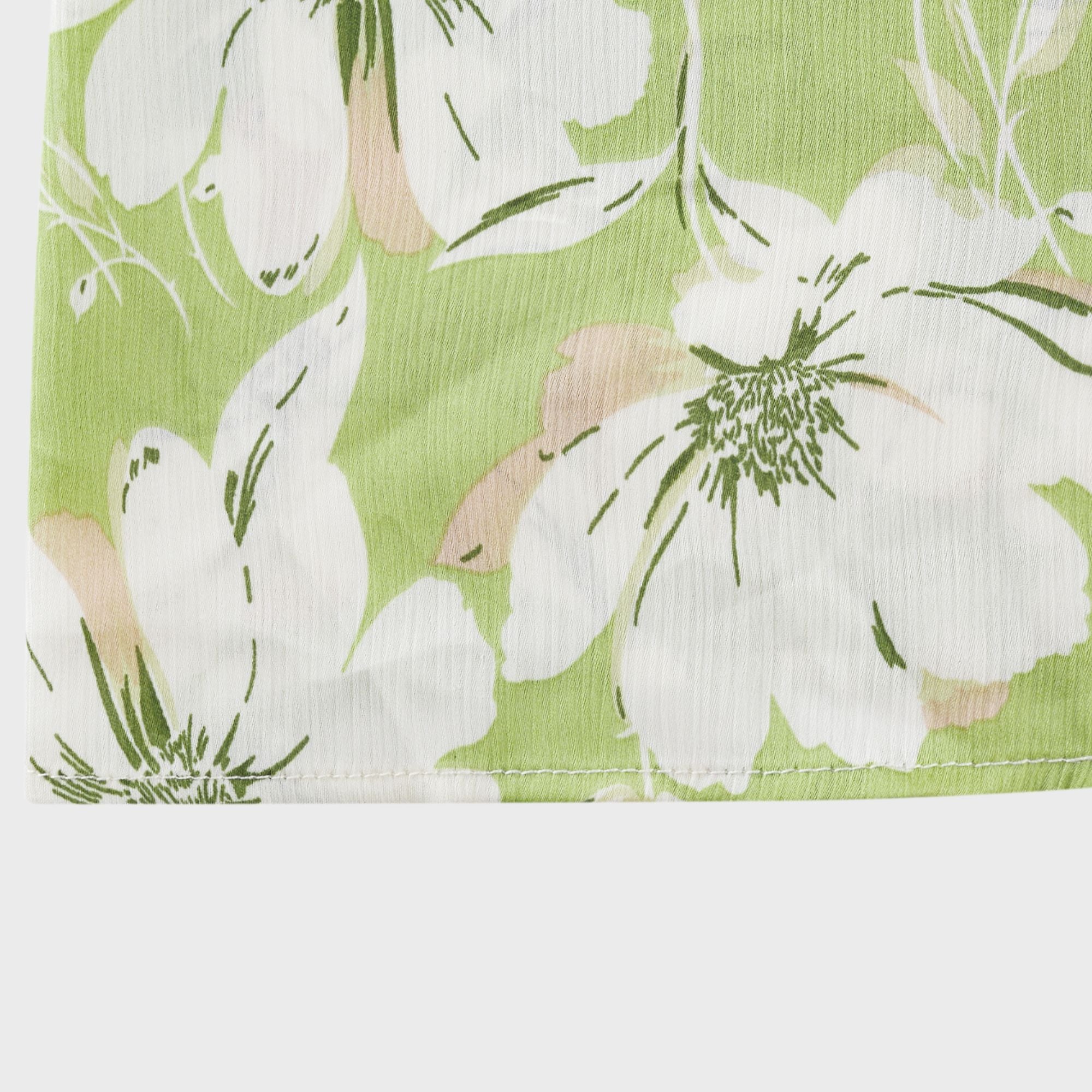 Φόρεμα Μίντι Με Φλοράλ Μοτίβο Eva Και Κεντημένο Κρύσταλλο