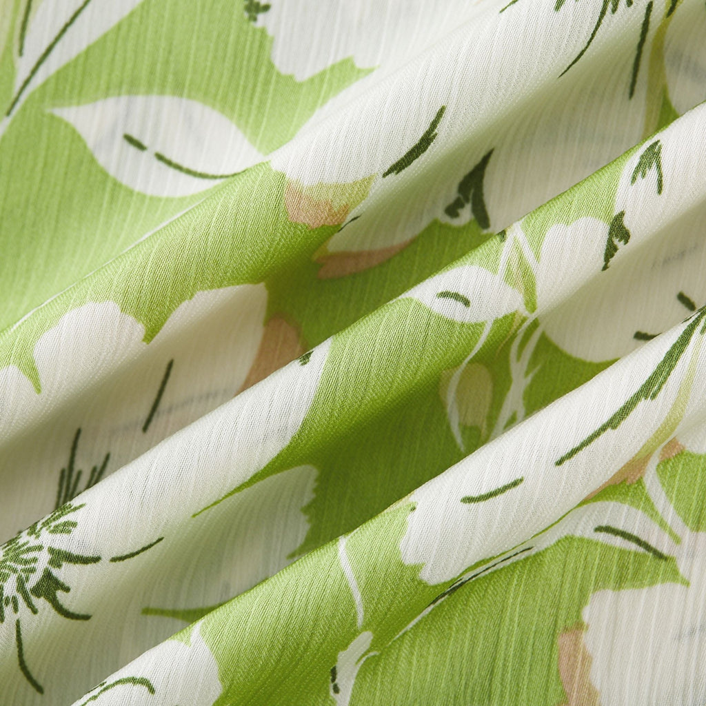 Φόρεμα Μίντι Με Φλοράλ Μοτίβο Eva Και Κεντημένο Κρύσταλλο