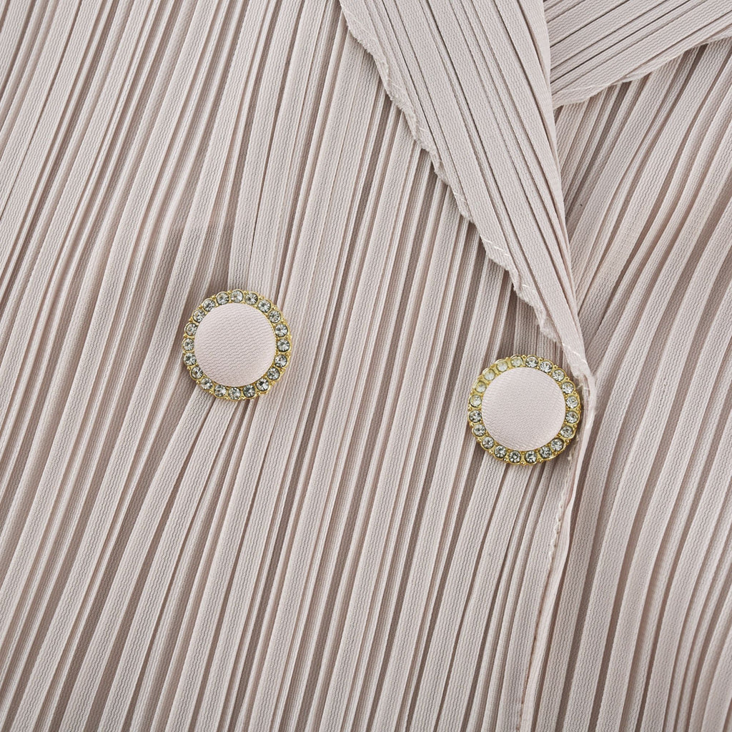 Φόρεμα Μίντι Με Στρώσεις Και Πλισέ Prints Από Τη Marjolaine