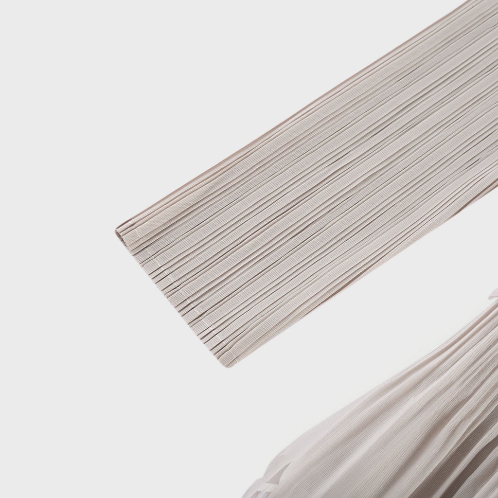 Φόρεμα Μίντι Με Στρώσεις Και Πλισέ Prints Από Τη Marjolaine