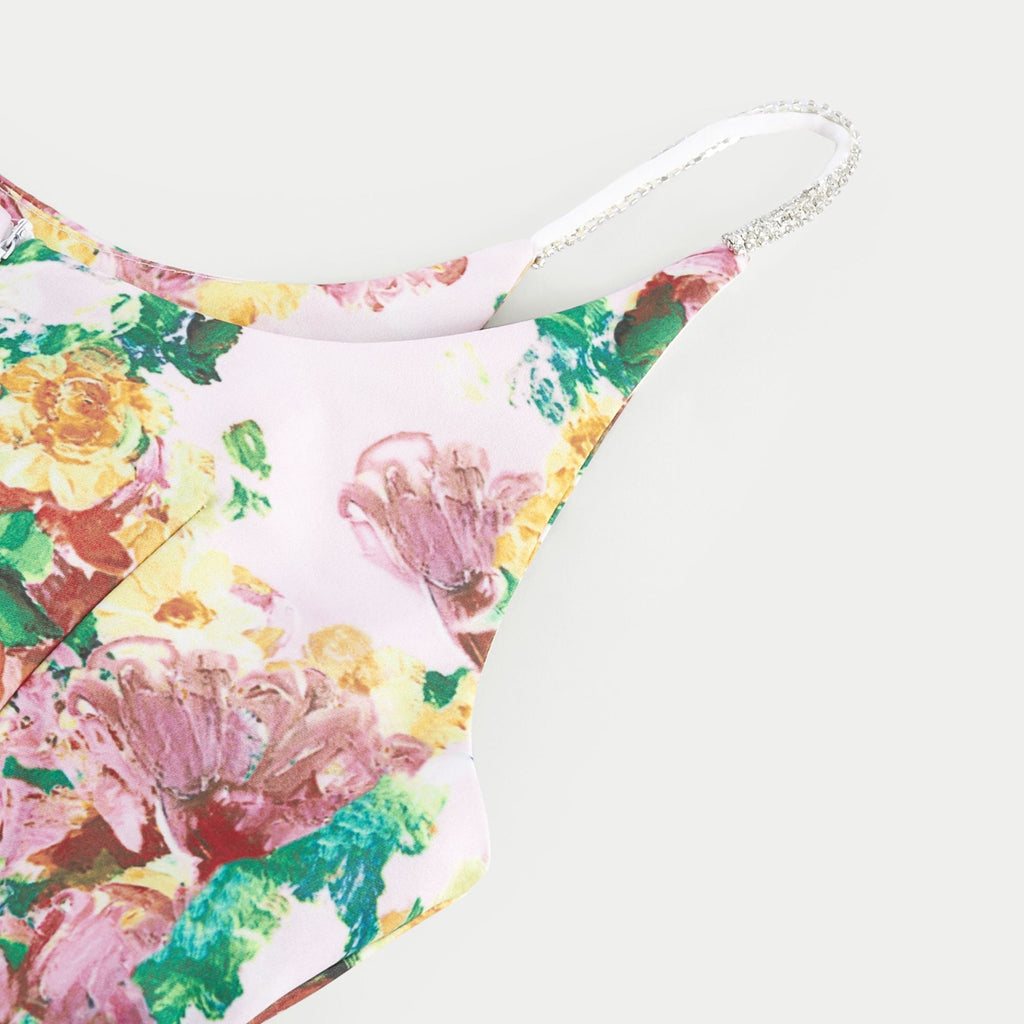 Μίνι Φόρεμα Με Φλοράλ Print Της Louise