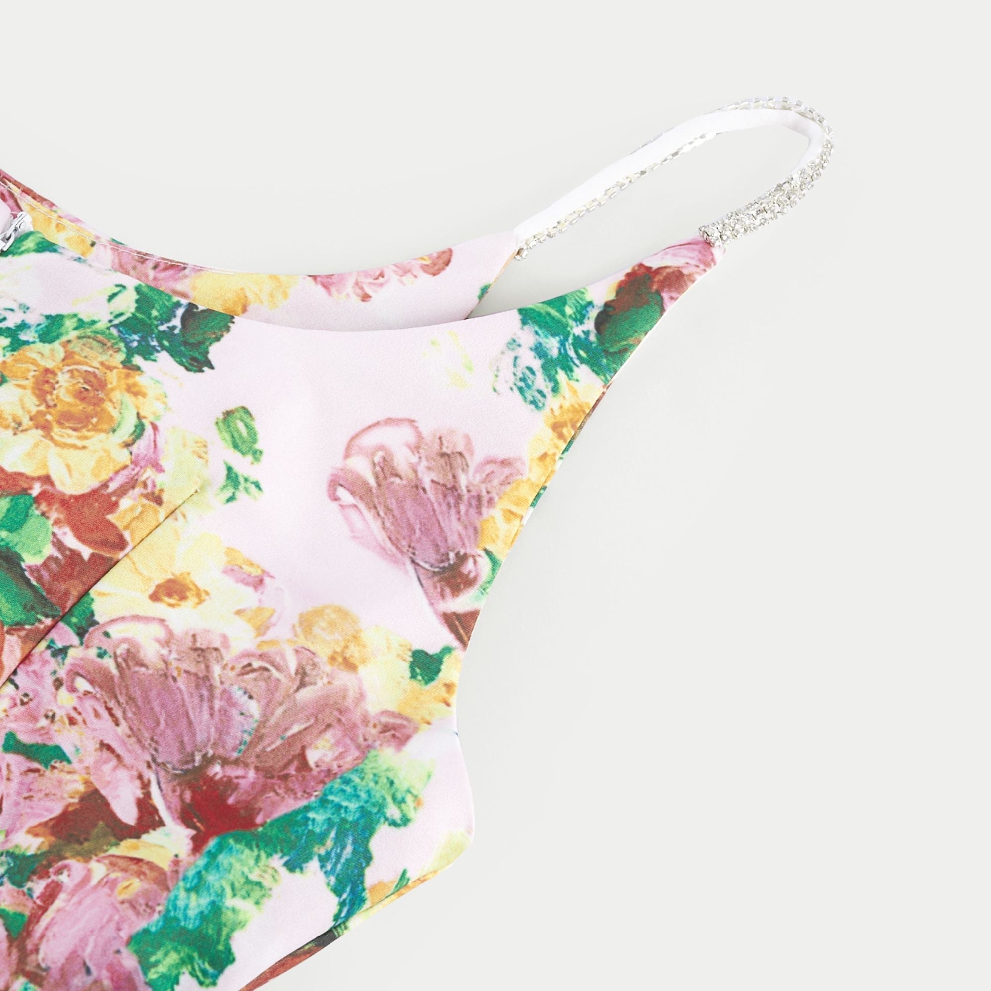 Μίνι Φόρεμα Με Φλοράλ Print Της Louise