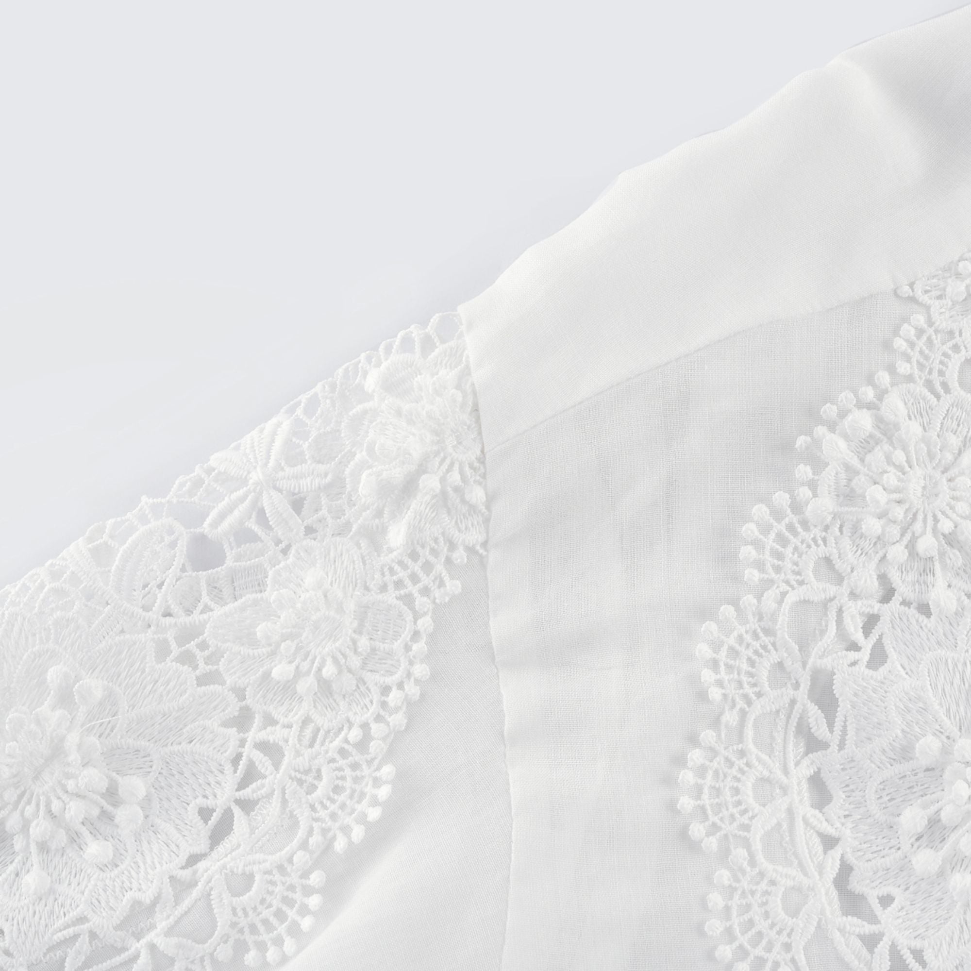 Πουκάμισο Axelle Με Κέντημα Και Δαντέλα