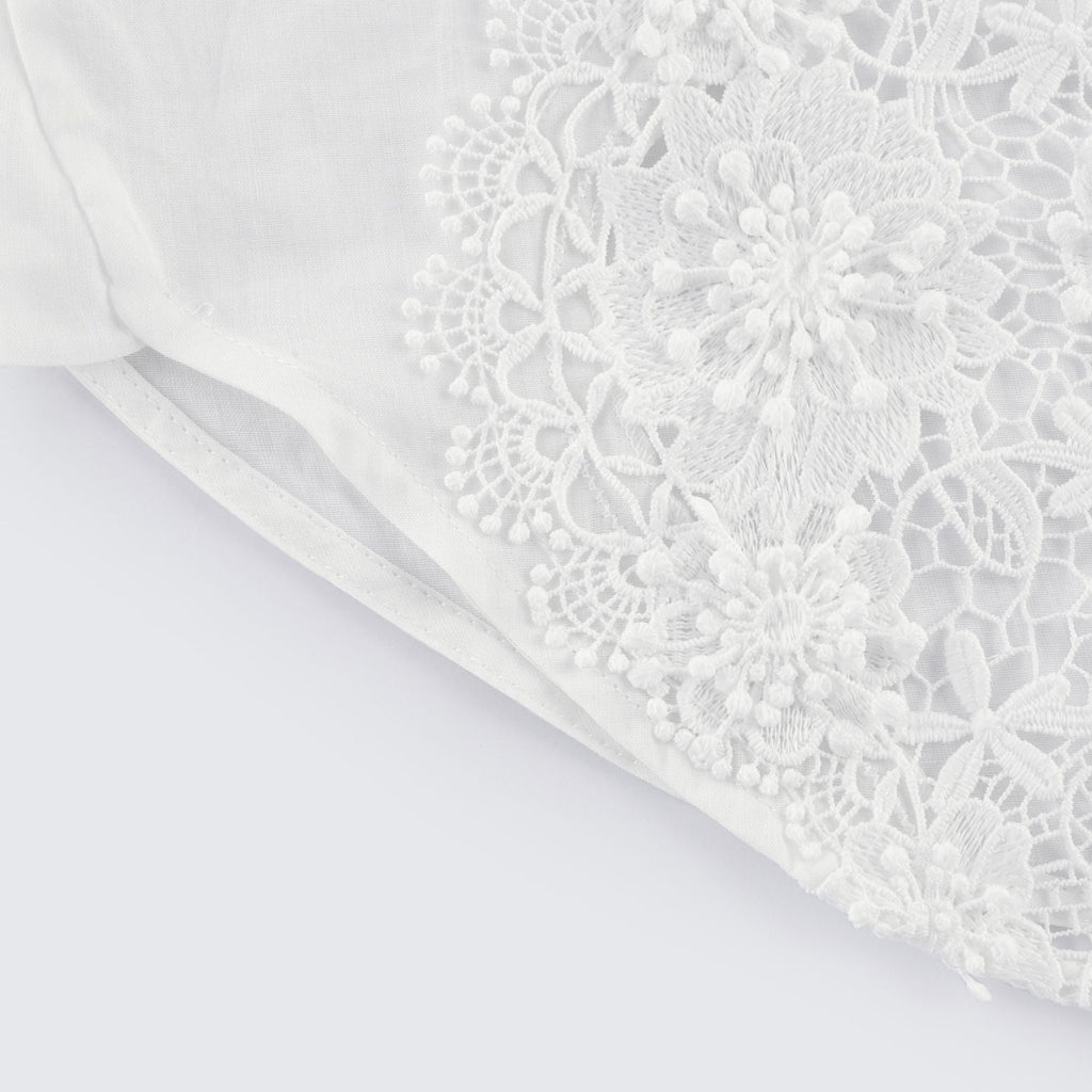 Πουκάμισο Axelle Με Κέντημα Και Δαντέλα