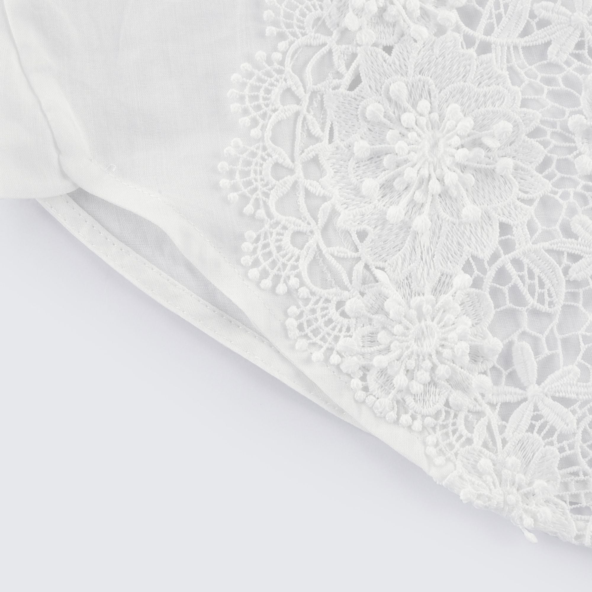 Πουκάμισο Axelle Με Κέντημα Και Δαντέλα