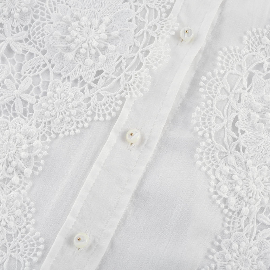 Πουκάμισο Axelle Με Κέντημα Και Δαντέλα