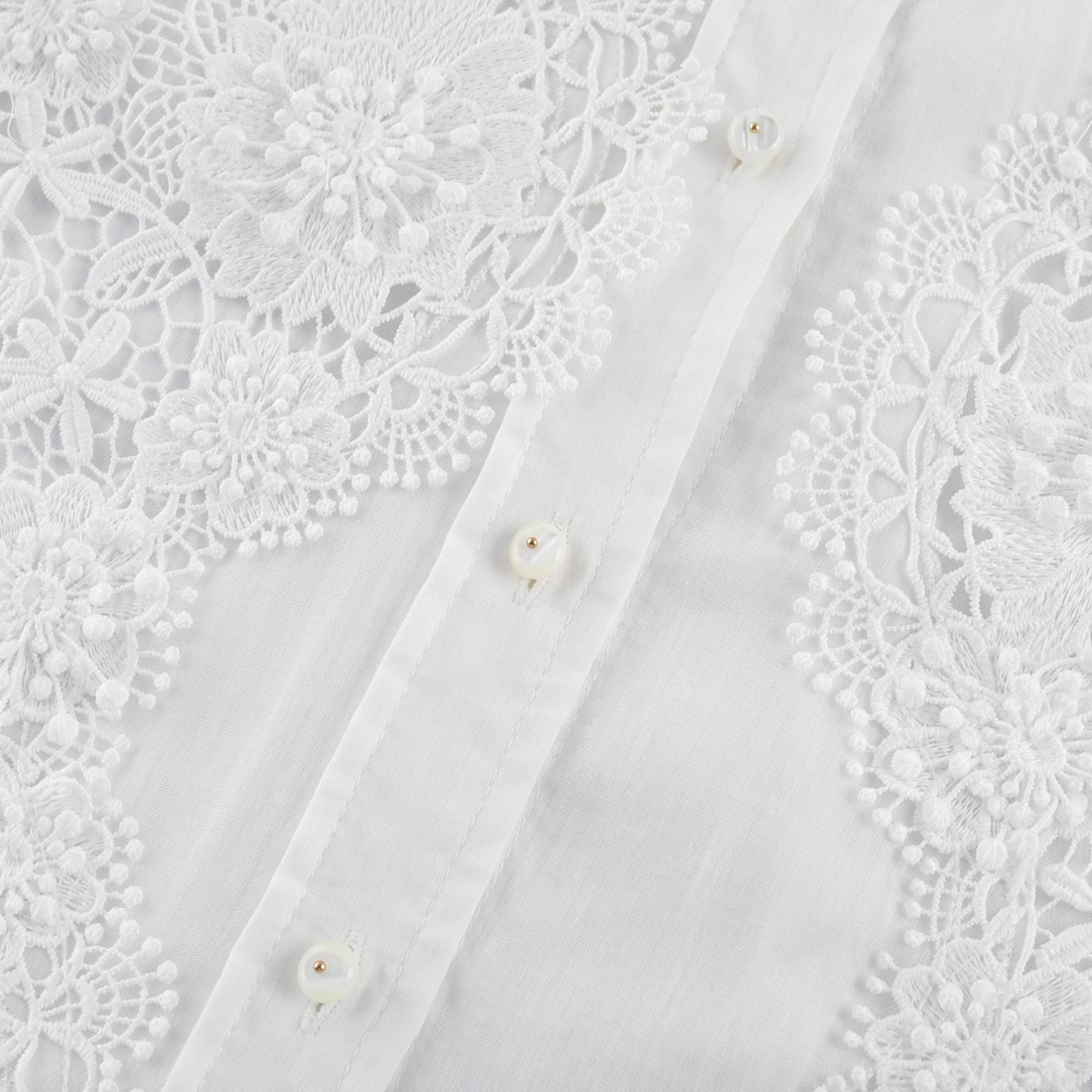 Πουκάμισο Axelle Με Κέντημα Και Δαντέλα