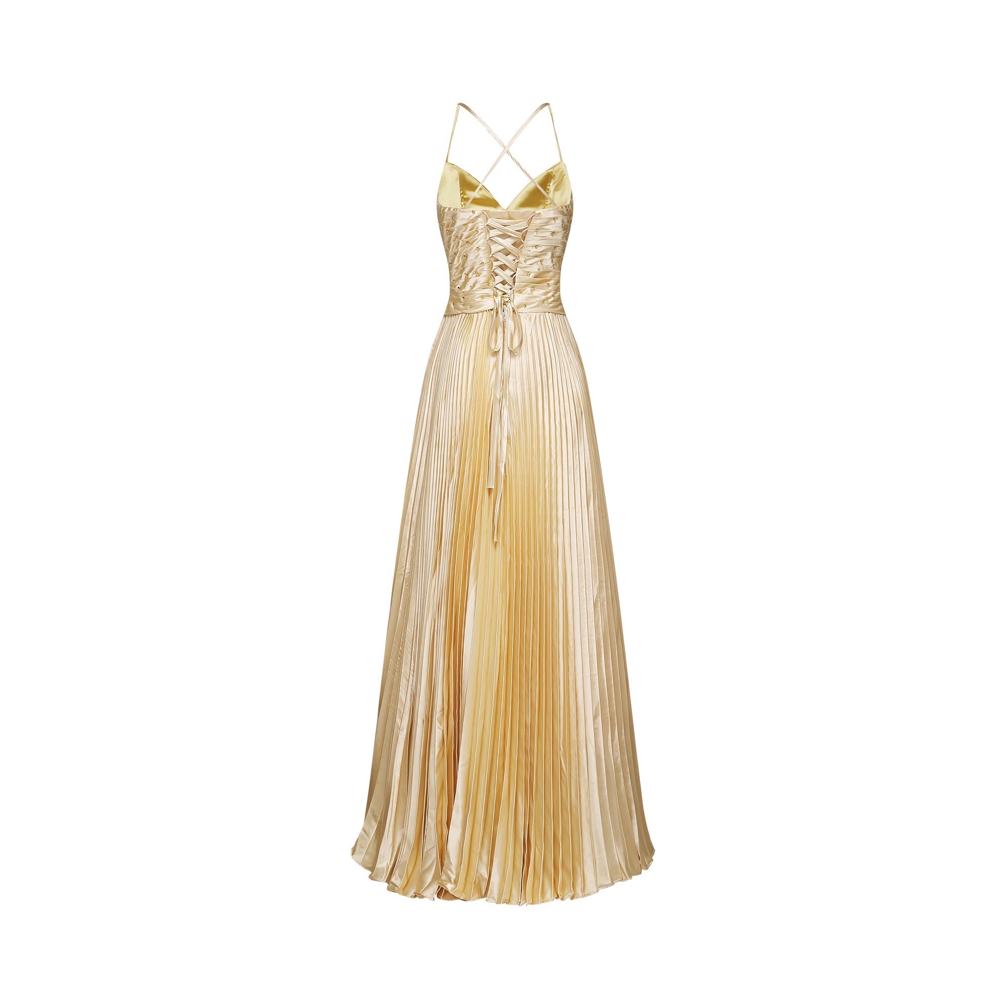 Φόρεμα Eline Με Πτυχώσεις Και Μάξι Φόρεμα ®