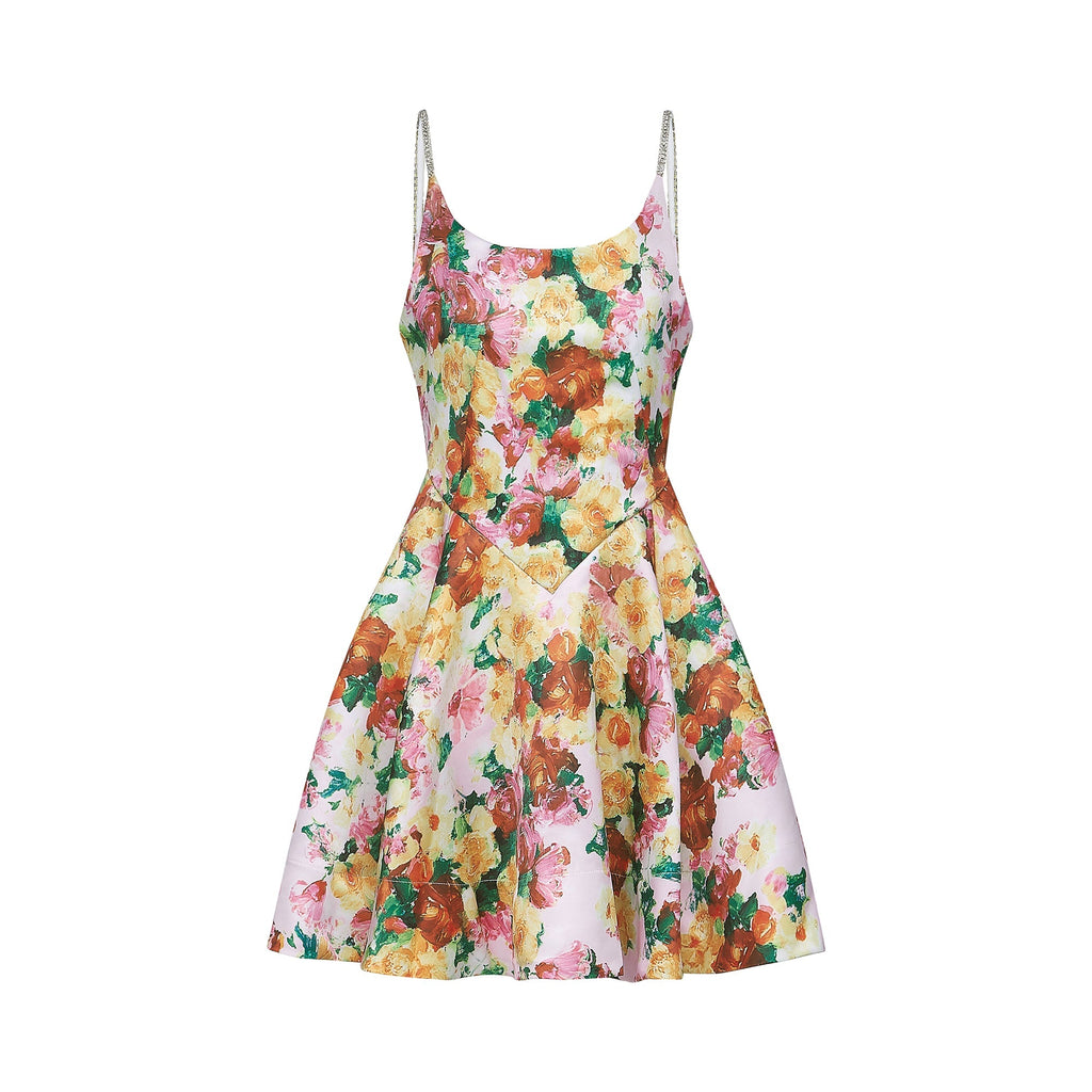 Μίνι Φόρεμα Με Φλοράλ Print Της Louise