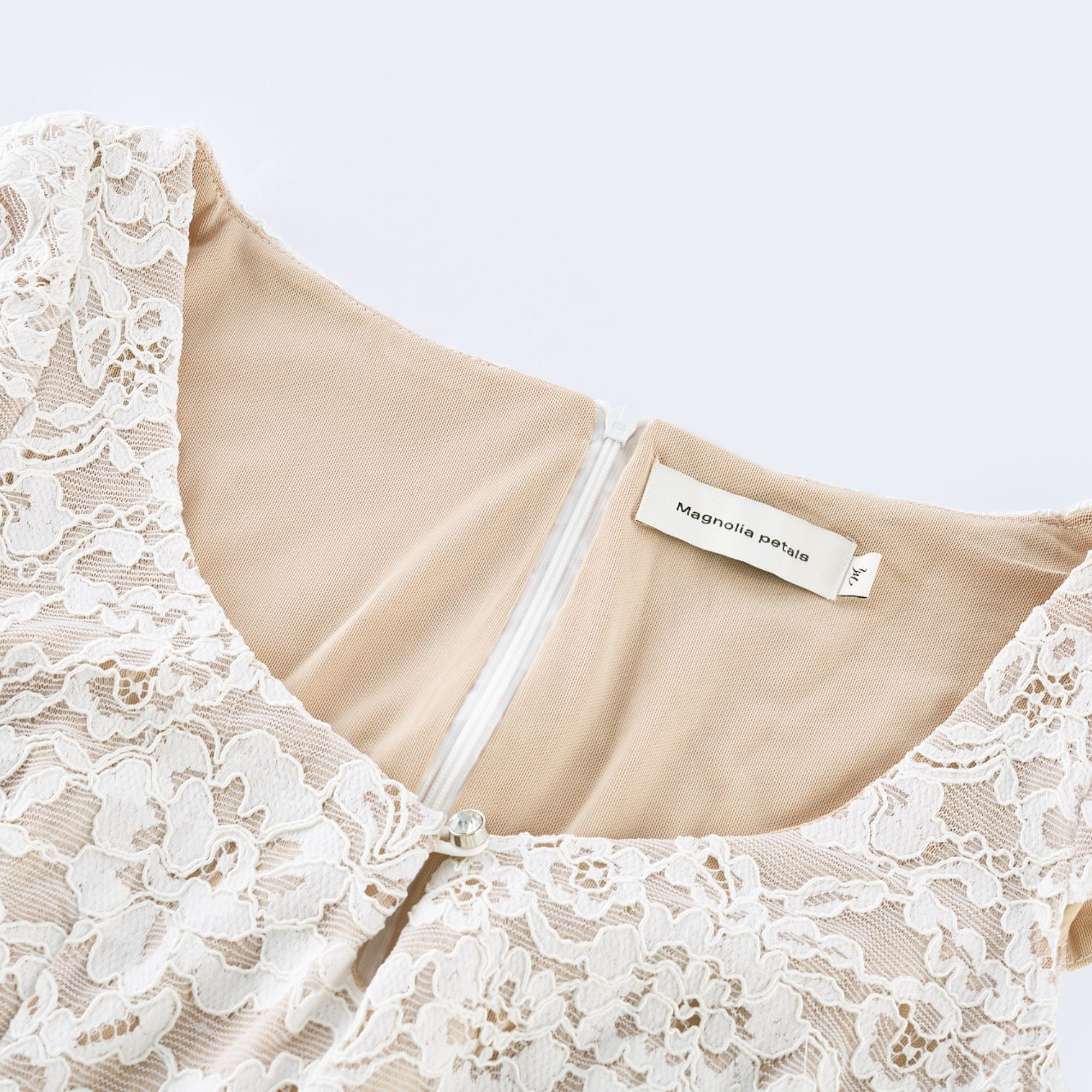 Φόρεμα Μίντι Με Δαντέλα Ariane Και Κέντημα Σε Φλοράλ Λεπτομέρειες