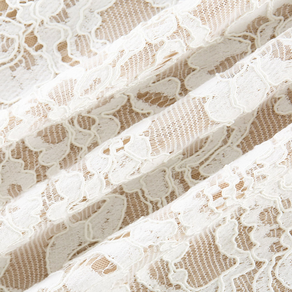 Φόρεμα Μίντι Με Δαντέλα Ariane Και Κέντημα Σε Φλοράλ Λεπτομέρειες