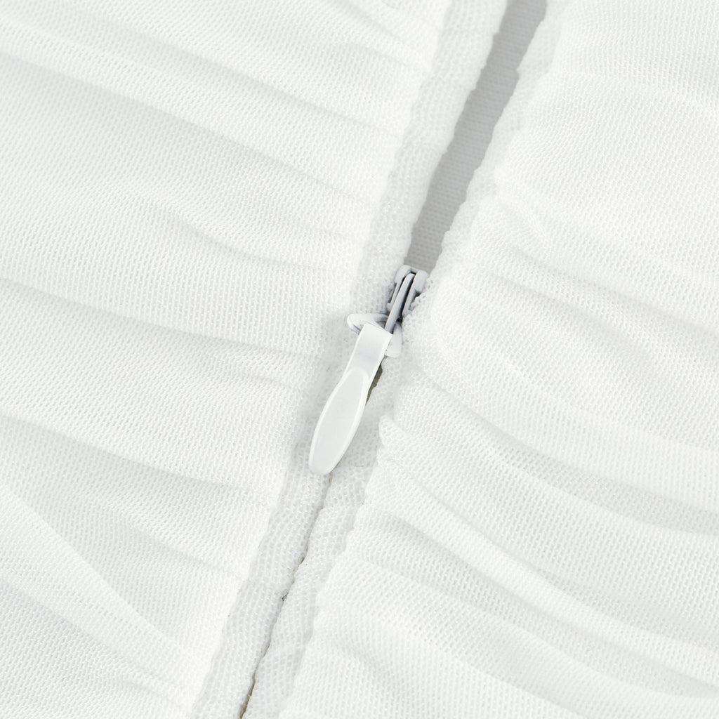 Φόρεμα Liane Με V Λαιμόκοψη Και Πλισέ Μίντι Φόρεμα