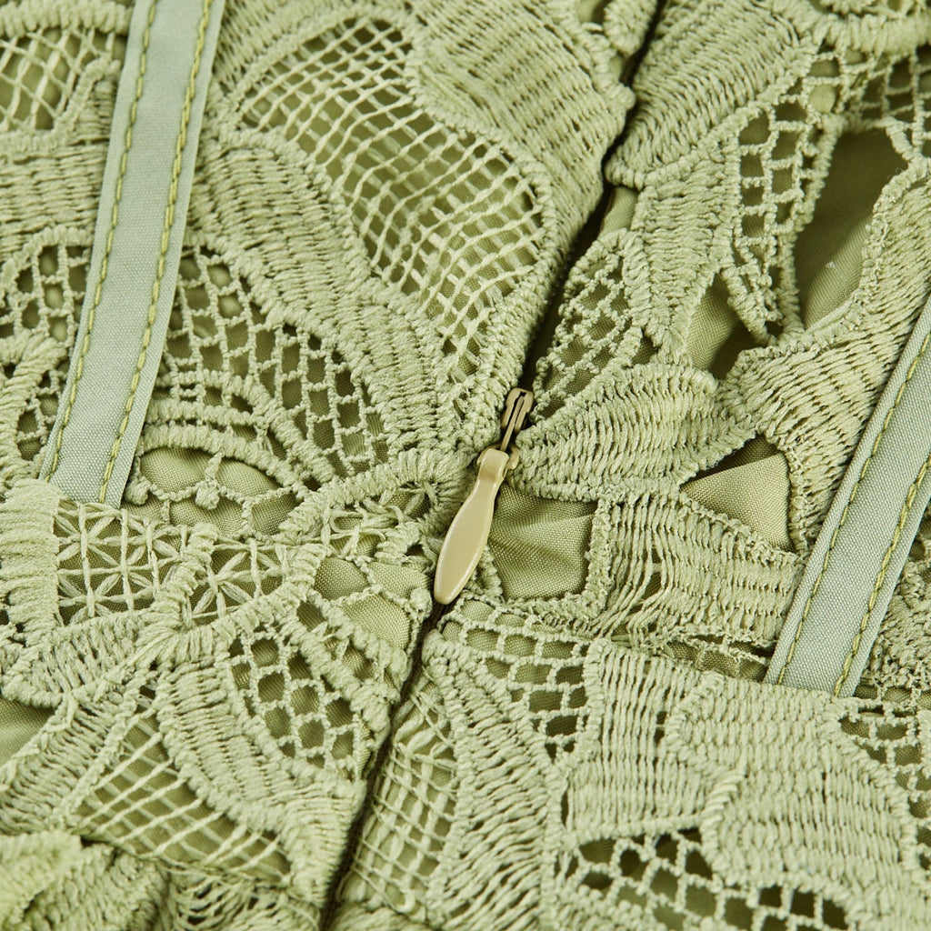 Μακρύ Φόρεμα Χωρίς Τιράντες Ines Με Δαντέλα