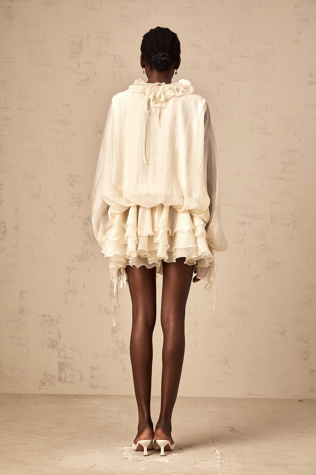 Μίνι Φόρεμα Με Φλοράλ Απλικέ Zéphyrine