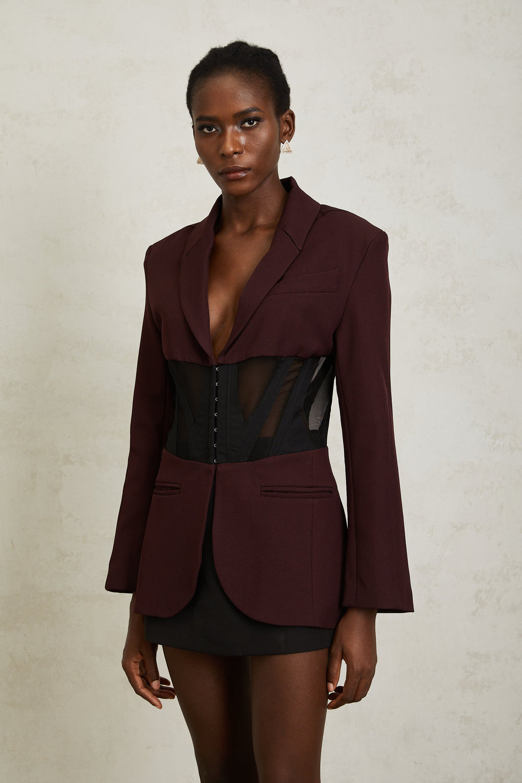 Σακάκι Με Επένδυση Από Κορσέ Noémie