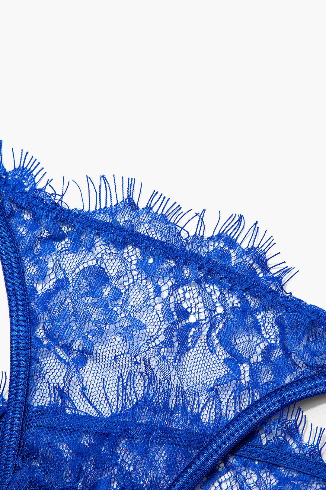 Σετ Εσώρουχων Με Δαντέλα Και Μπλούζα Από Δαντέλα