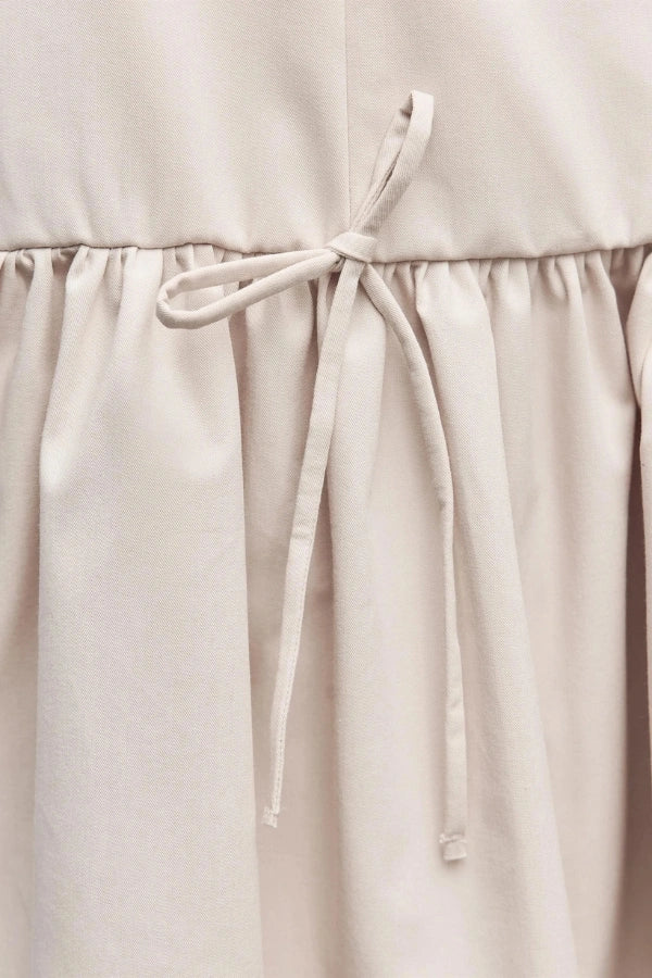 Μίνι Φόρεμα Με Βολάν Και Φιόγκο Florence Με Φιόγκο Και Βολάν