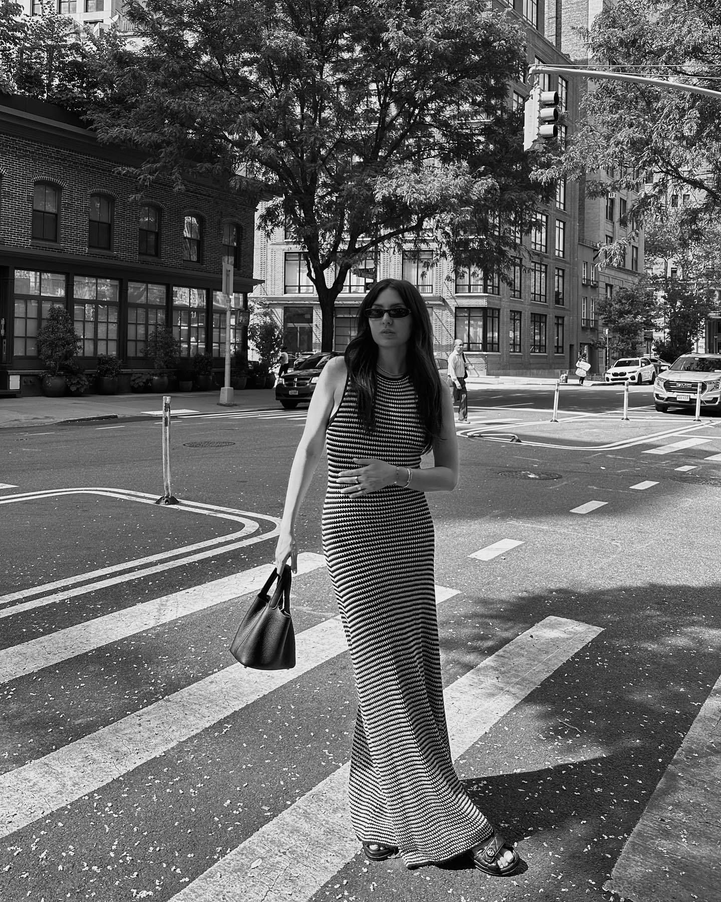 Φόρεμα Stella Με Ρίγες ®