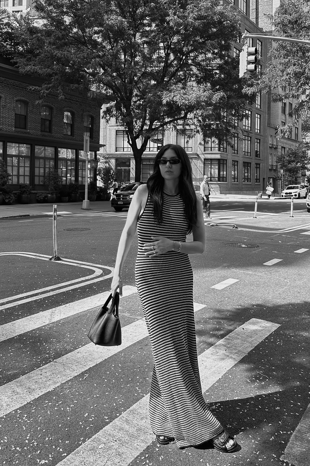 Φόρεμα Stella Με Ρίγες