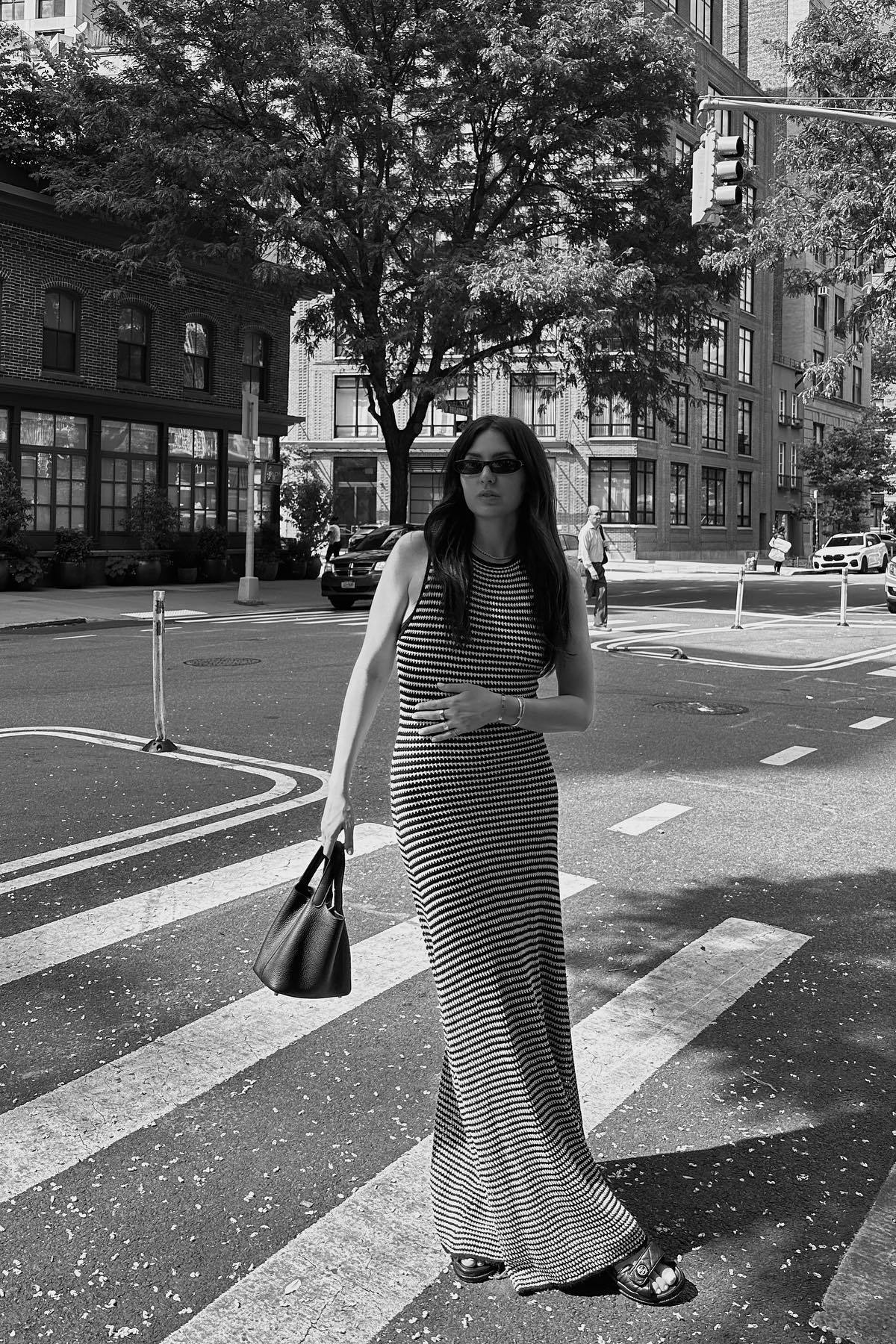 Φόρεμα Stella Με Ρίγες